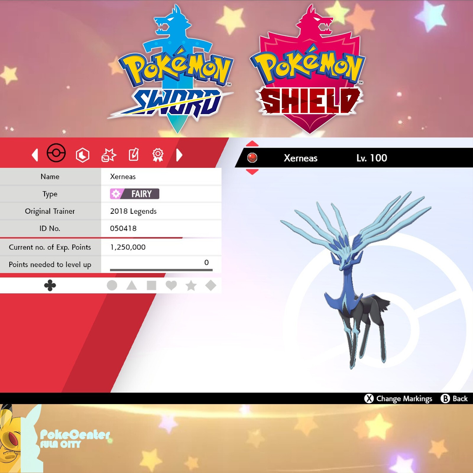 💚 Xerneas Event | American 2018 Legends | Pokemon Sword & Shield | UNTOUCHED