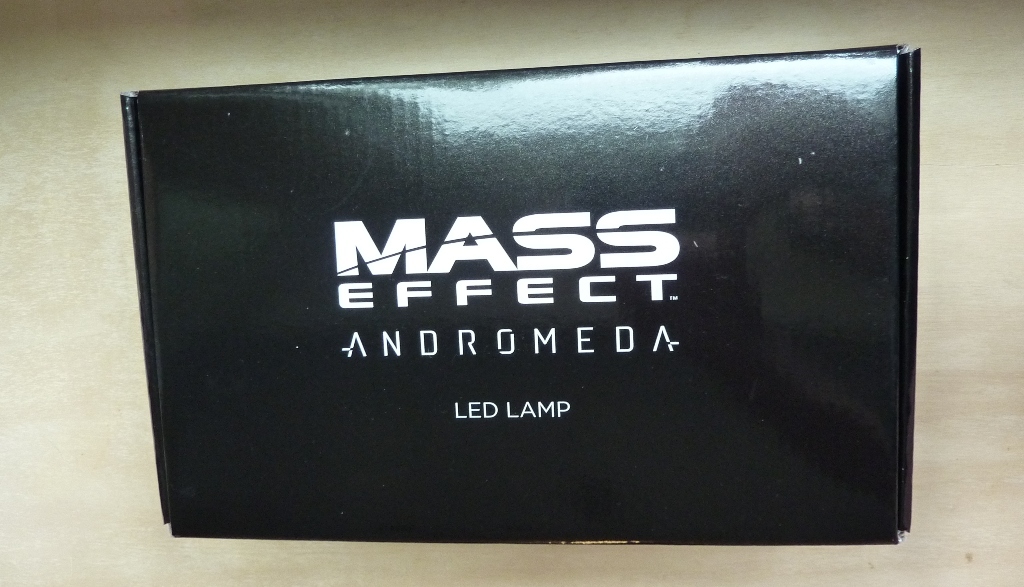 Mass Effect: Andromeda LED Lamp Pathfinder, Loot Crate Gaming excl, Future Tech