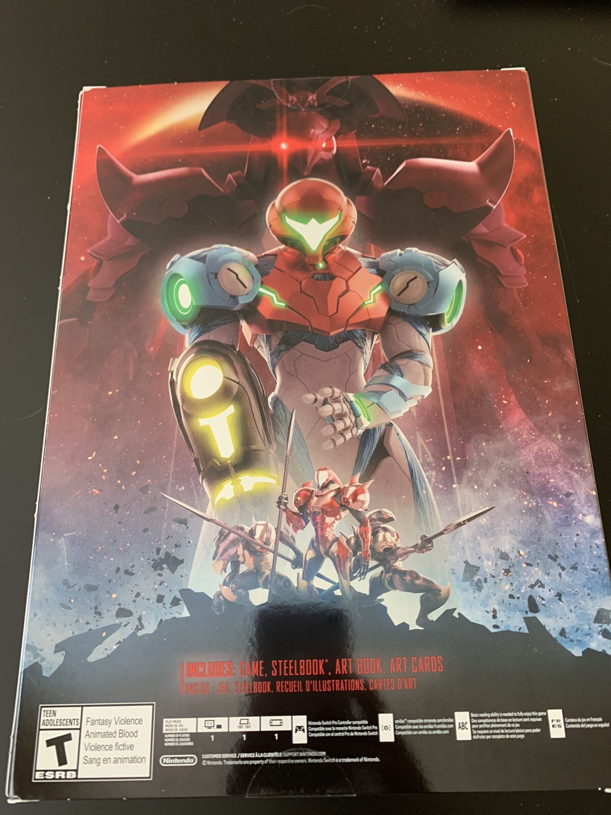 Metroid Dread Collectors Edition (Nintendo Switch, 2021) In Hand, Ready to ship