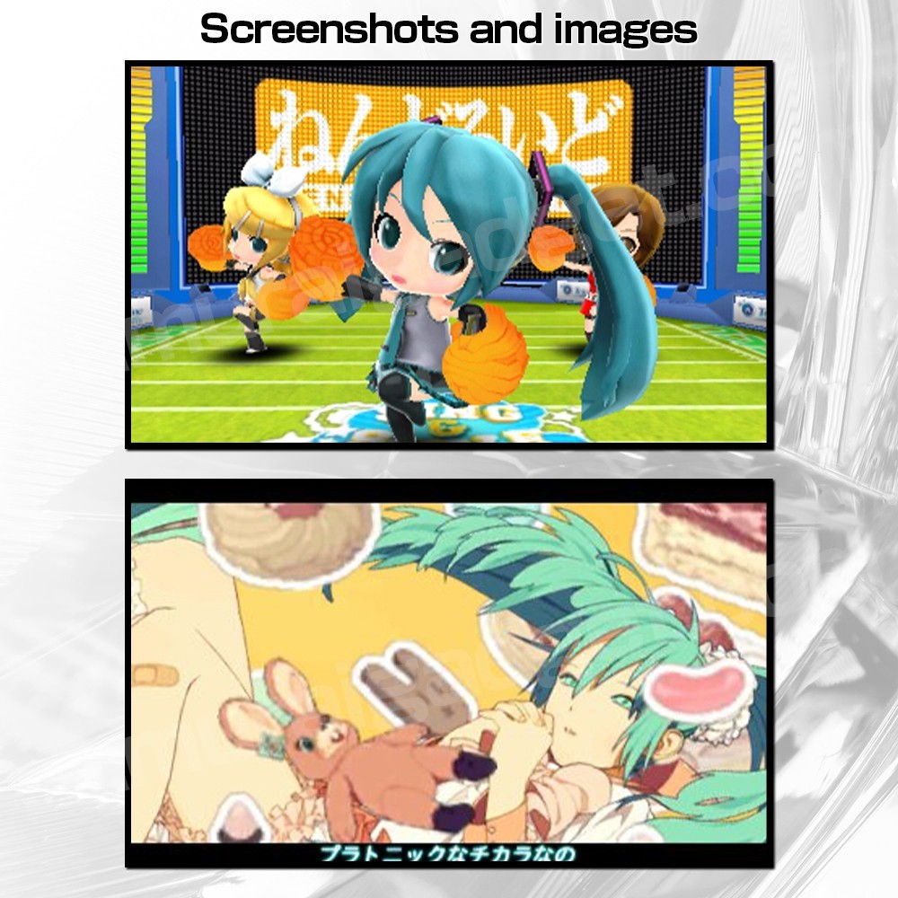 Hatsune Miku and Future Stars: Project Mirai (+Card) Nintendo 3DS [Japan NTSC-J]
