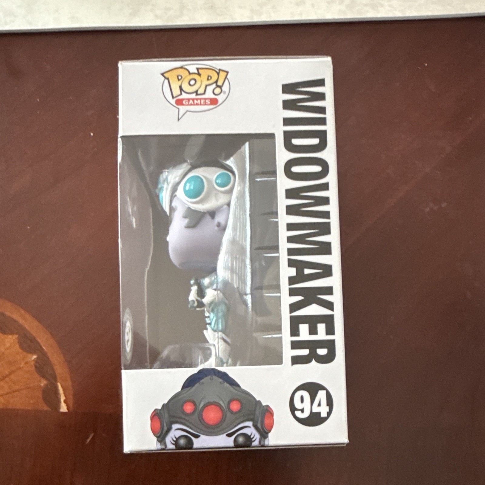 Funko Pop! Games Overwatch Widowmaker #94 LootCrate Exclusive Vinyl Figure