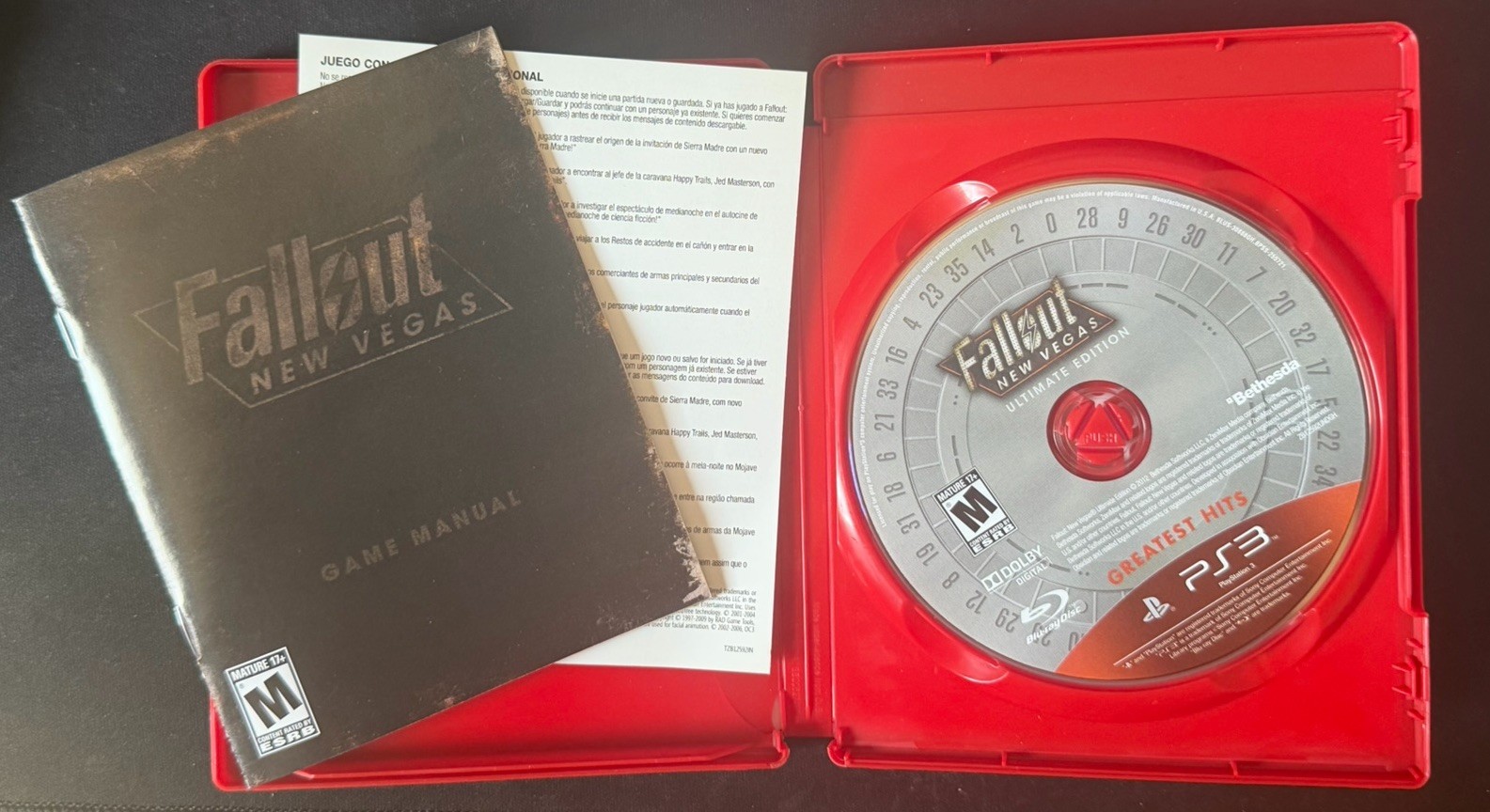 Fallout PS3 Lot: New Vegas Ultimate Edition and Fallout 3 GOTY
