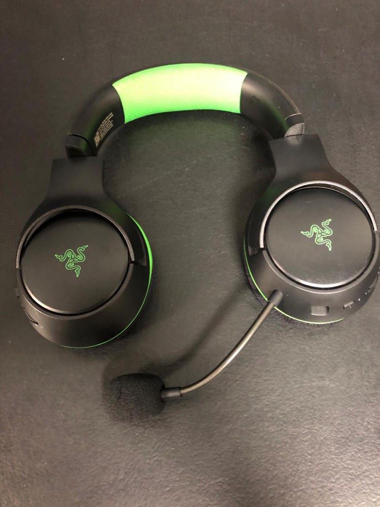 Razer Kaira RZ04-0398 Headphones| RZ04-0448 Black