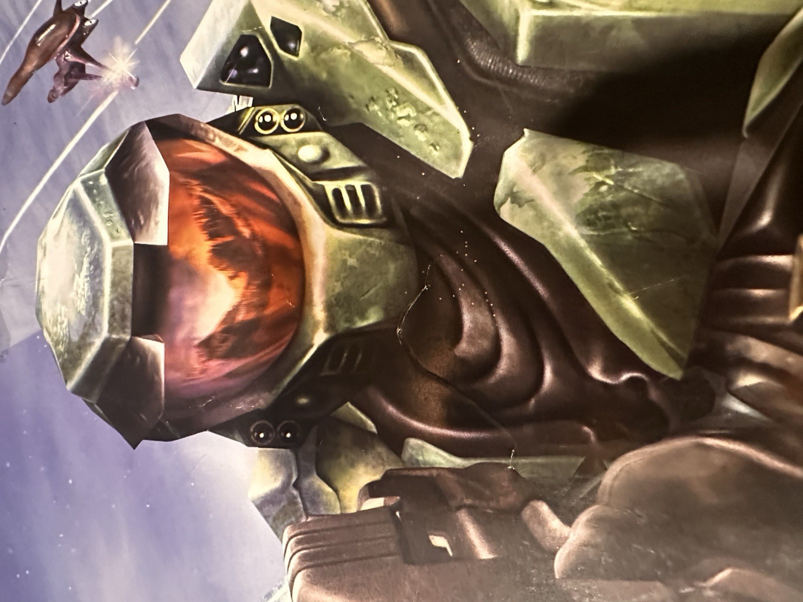 INSANE GRAIL “T” Rating Halo Combat Evolved Xbox Promotional Poster – 22 X 28