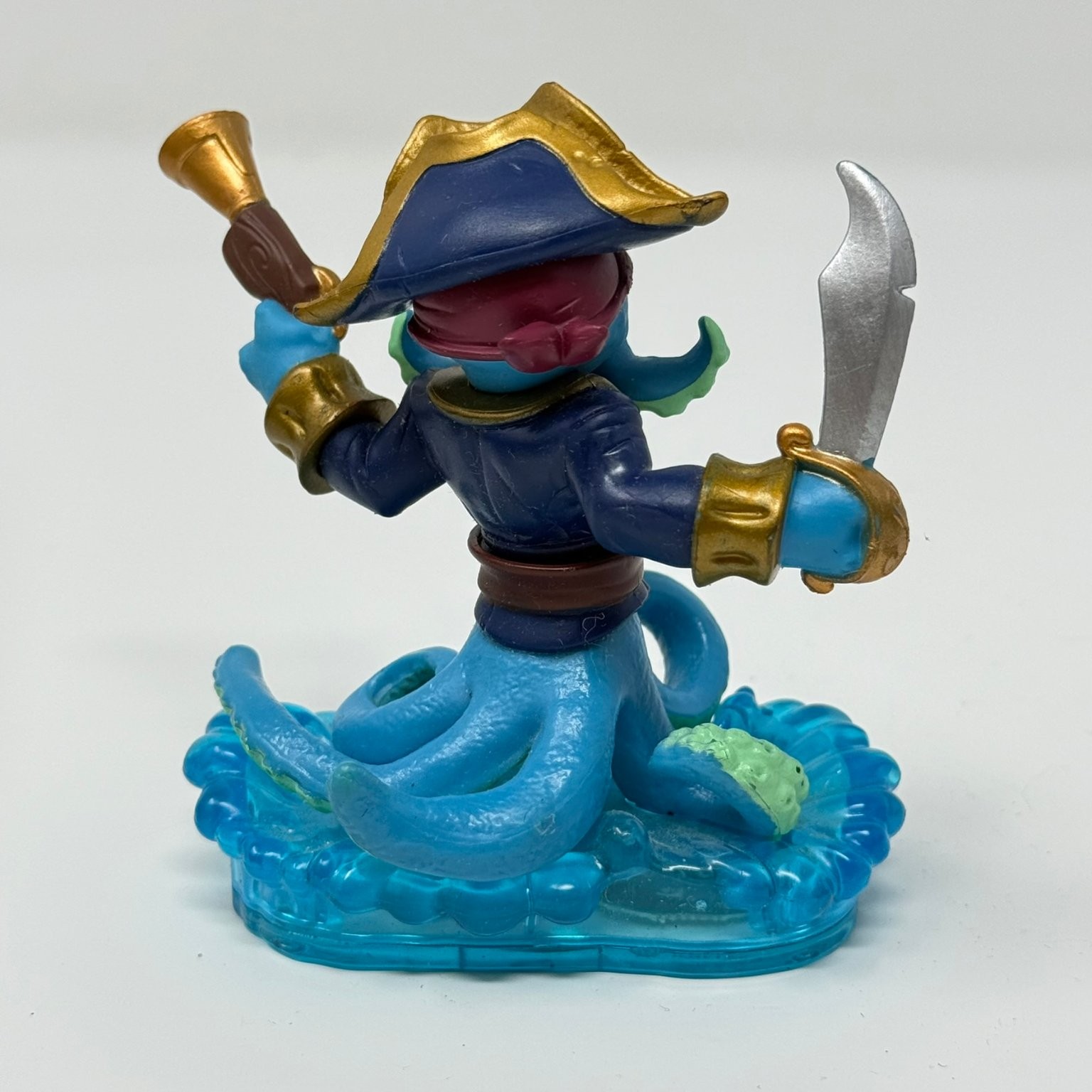 Skylanders Swap Force Wash Buckler Water Element Character Figure Toy