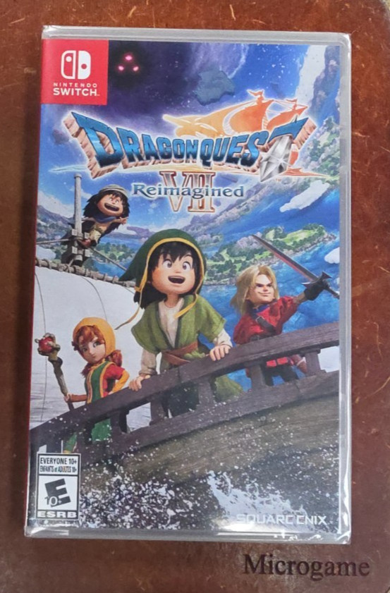 DRAGON QUEST VII Reimagined **SWITCH**NEW**