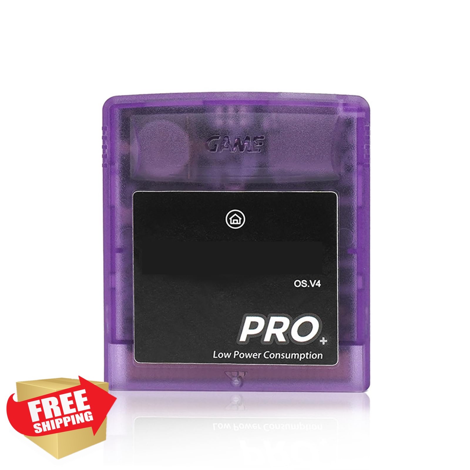 Gugxiom Flash Card Adapter for GB GBC GBA SP, 1000 in 1 Game Cartridge Card B…