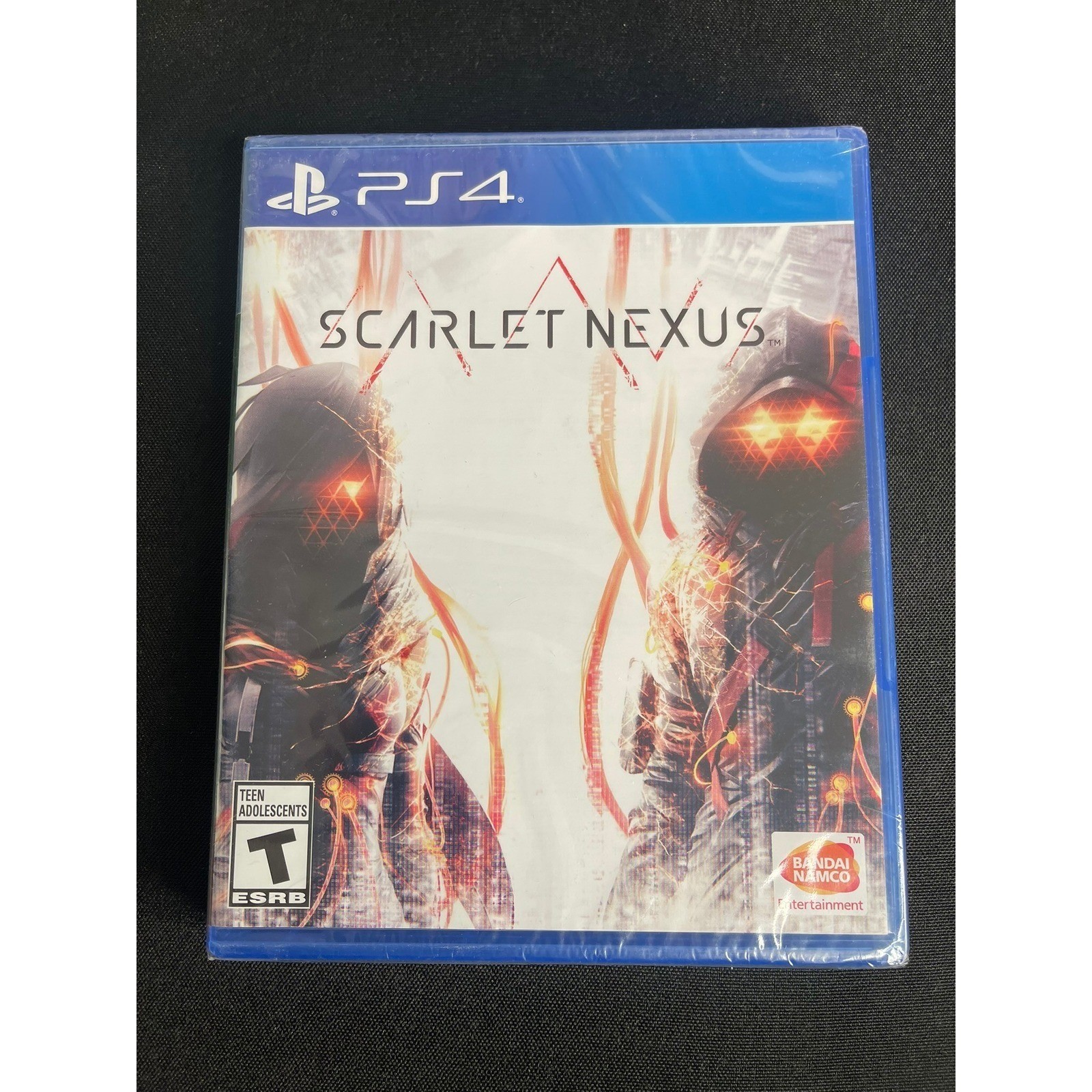 Scarlet Nexus PlayStation 4 PS4 Video Game New Sealed Bandai Namco Entertainment