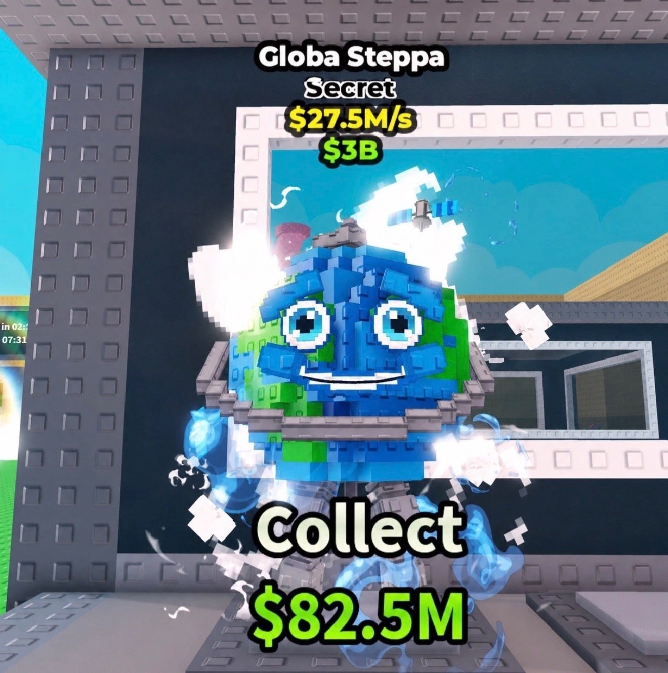 Globa Steppa – SAB Steal A Brainrot 27.5M/s Fast & Easy