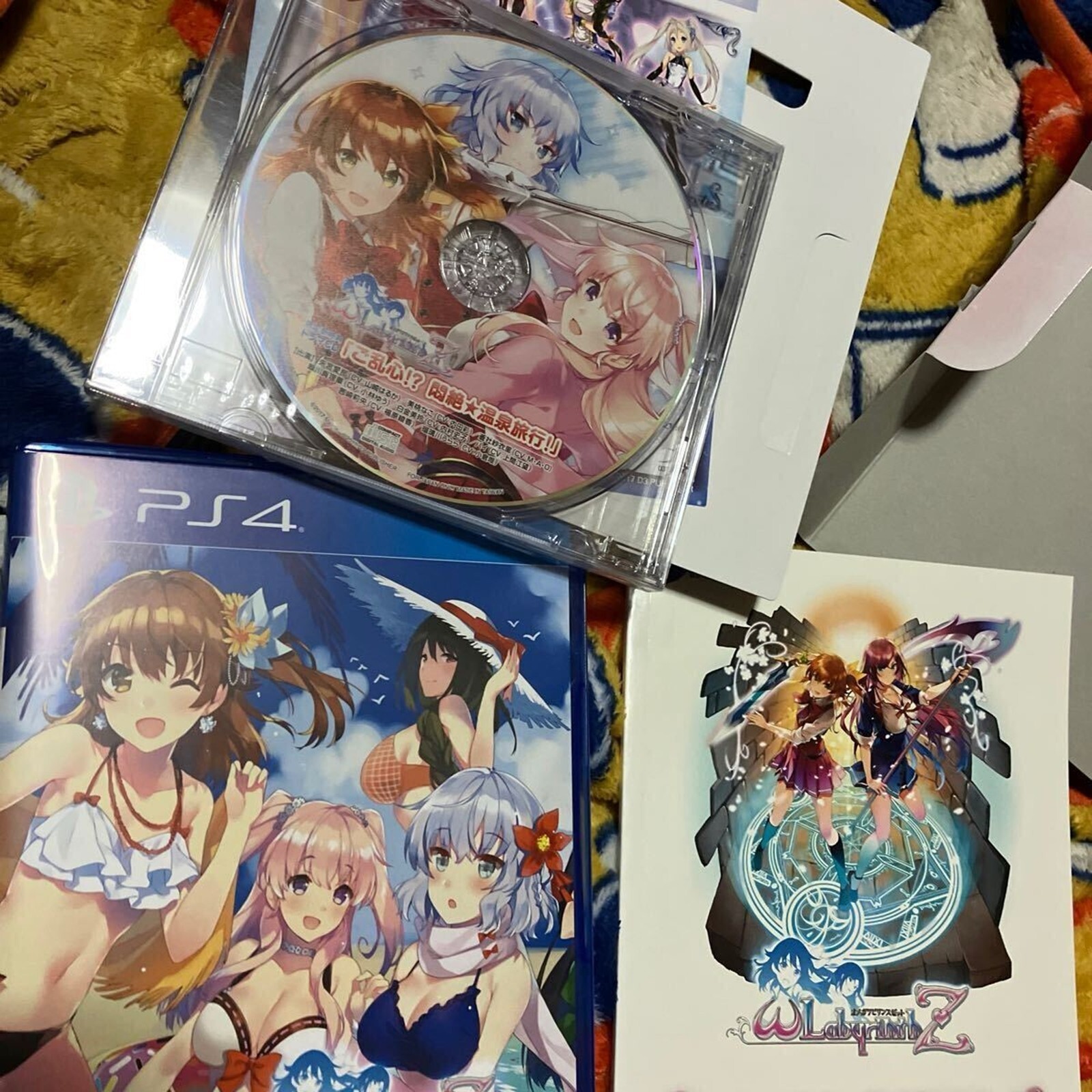 PS4 Omega Labyrinth Z Limited Edition Japan Ver. Sony PlayStation 4 USED