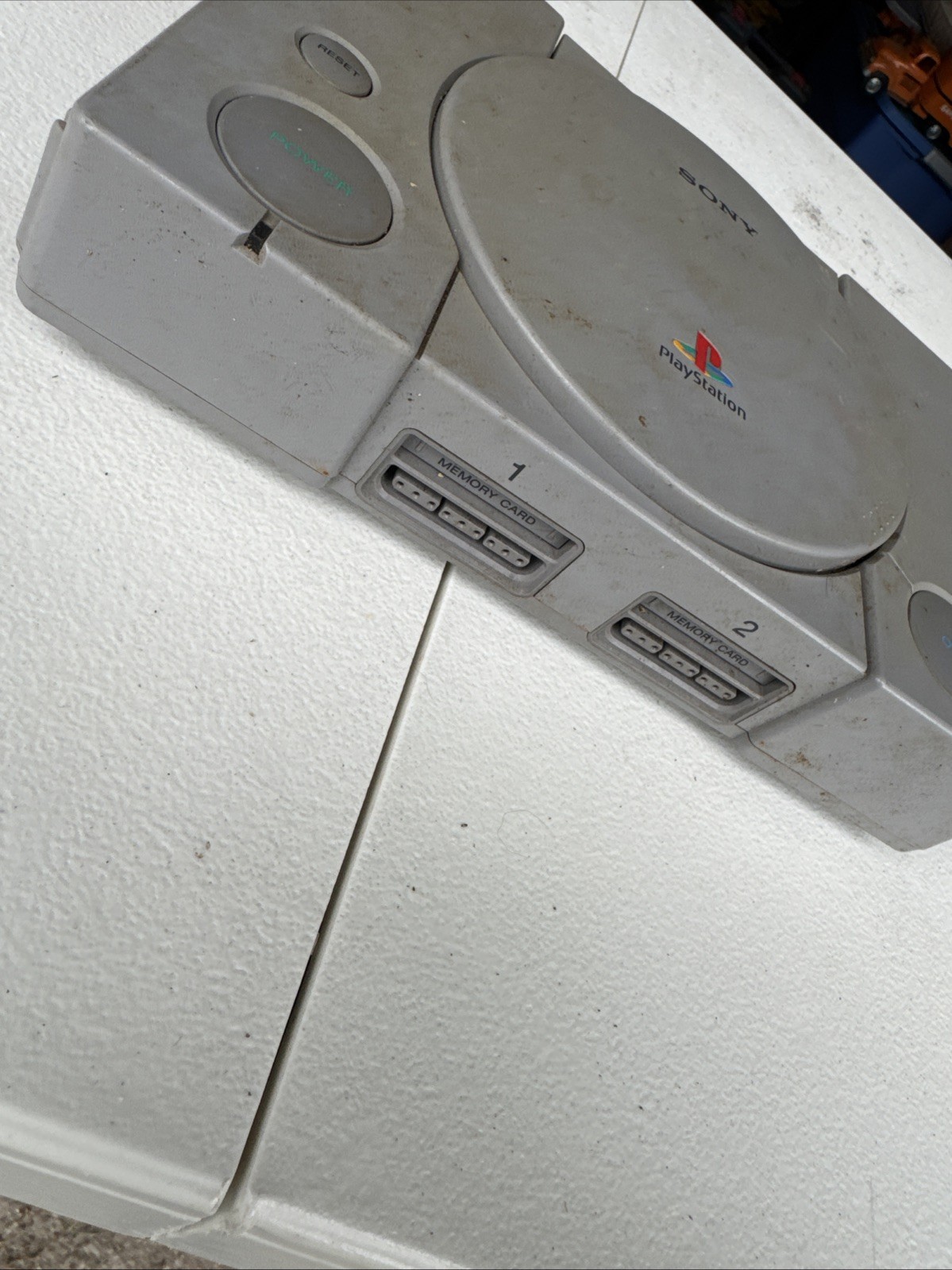 Sony PlayStation Launch Edition Home Console – Gray (SCPH-9001) Untested
