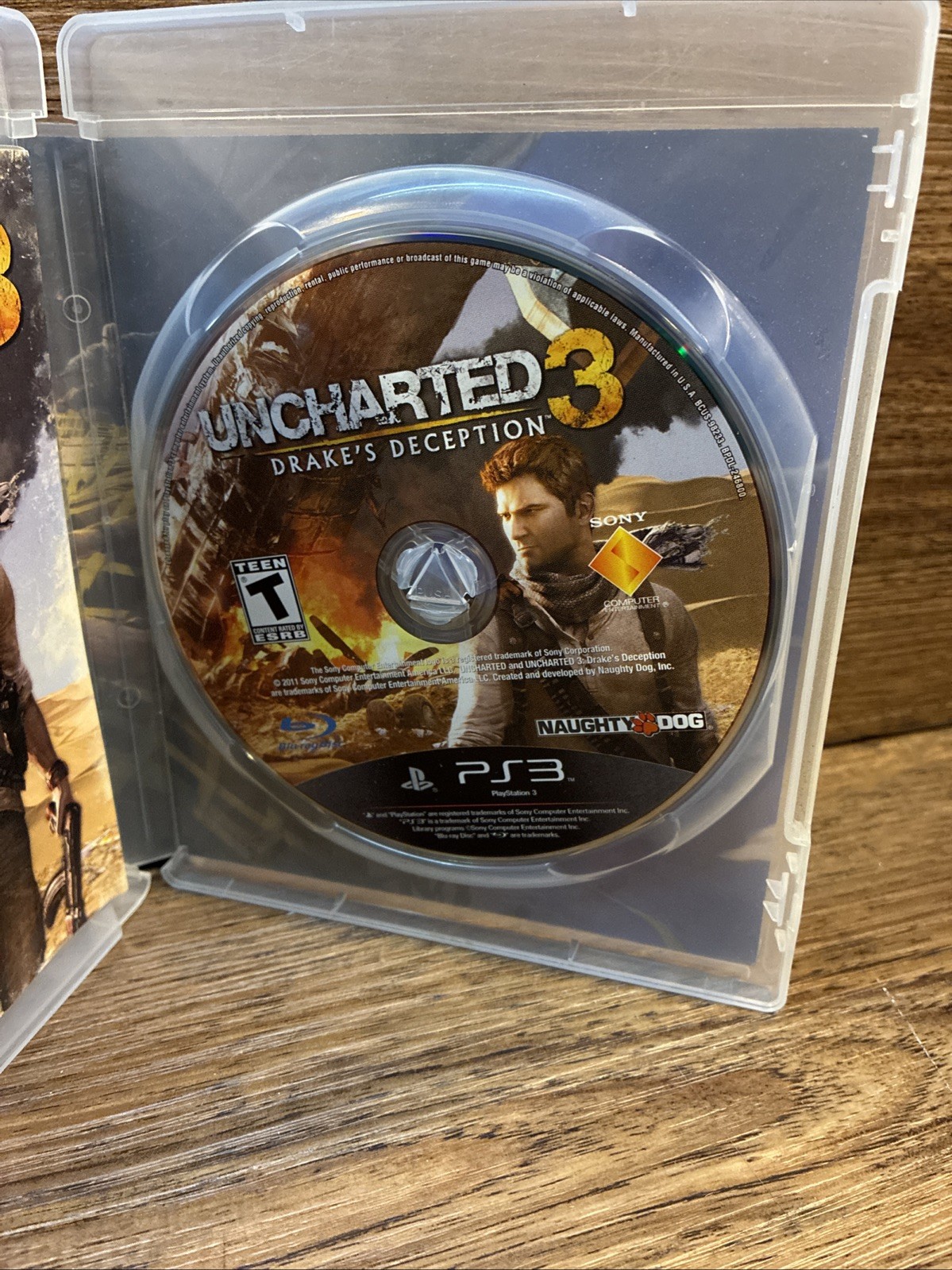 Uncharted 1 2 3 Trilogy Bundle (Sony PlayStation 3) (260082)