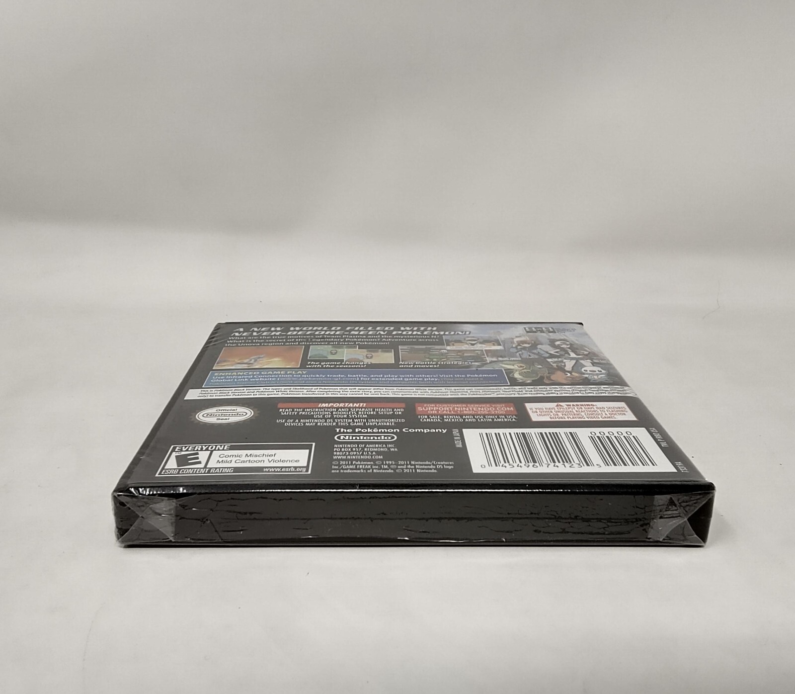 Pokemon Black Version for Nintendo DS *AUTHENTIC*NEW*SEALED*US VERSION* READ!!!