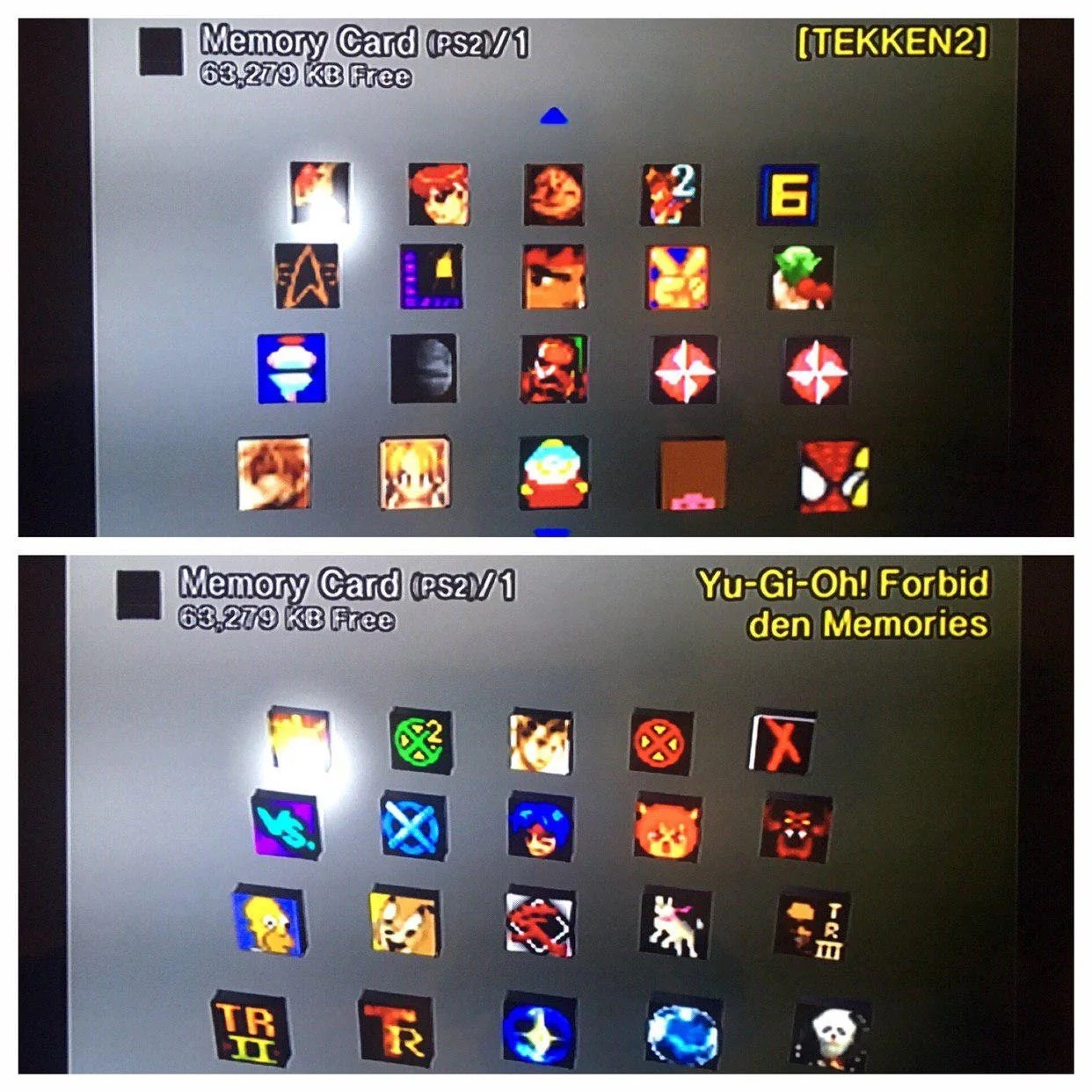 PS1 + PS2 Unlocked Save Collection – 550+ Saves – 100% Complete