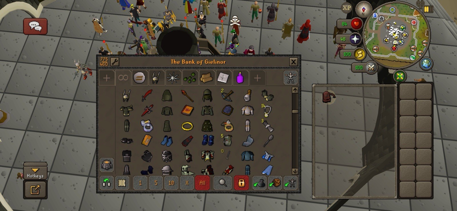Jagex Old School RuneScape MMORPG Ironman 1797ttl
