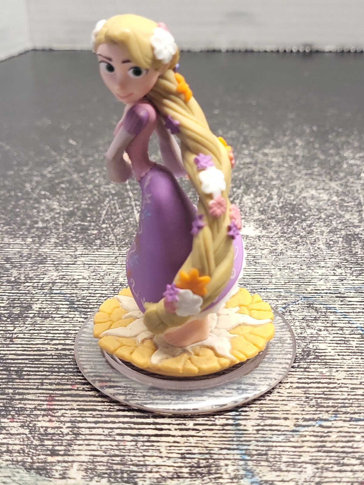 Disney Infinity 1.0 Tangled Rapunzel Model Inf-1000023 3.5in Figure