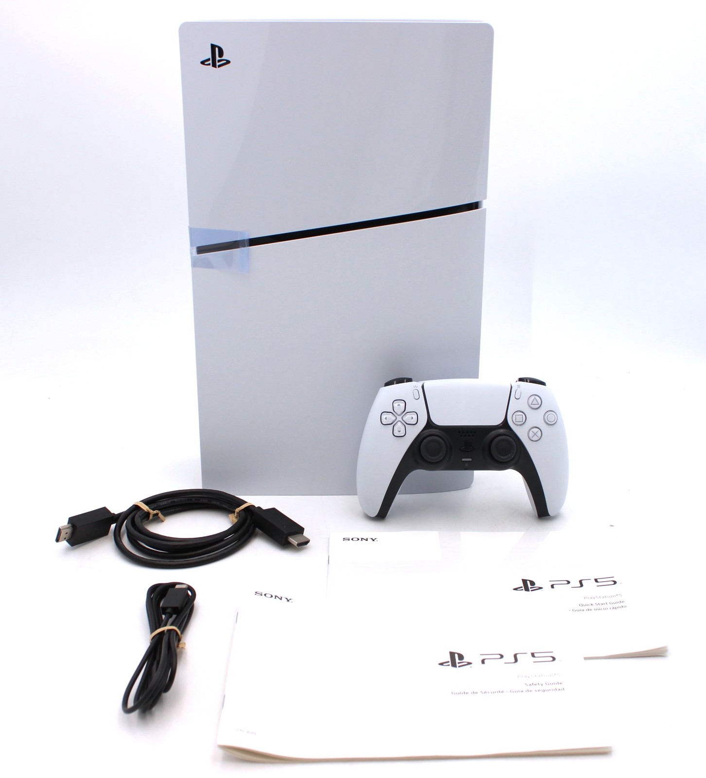 Sony Playstation 5 Slim Disc Edition Console 1TB White PS5 CFI-2015