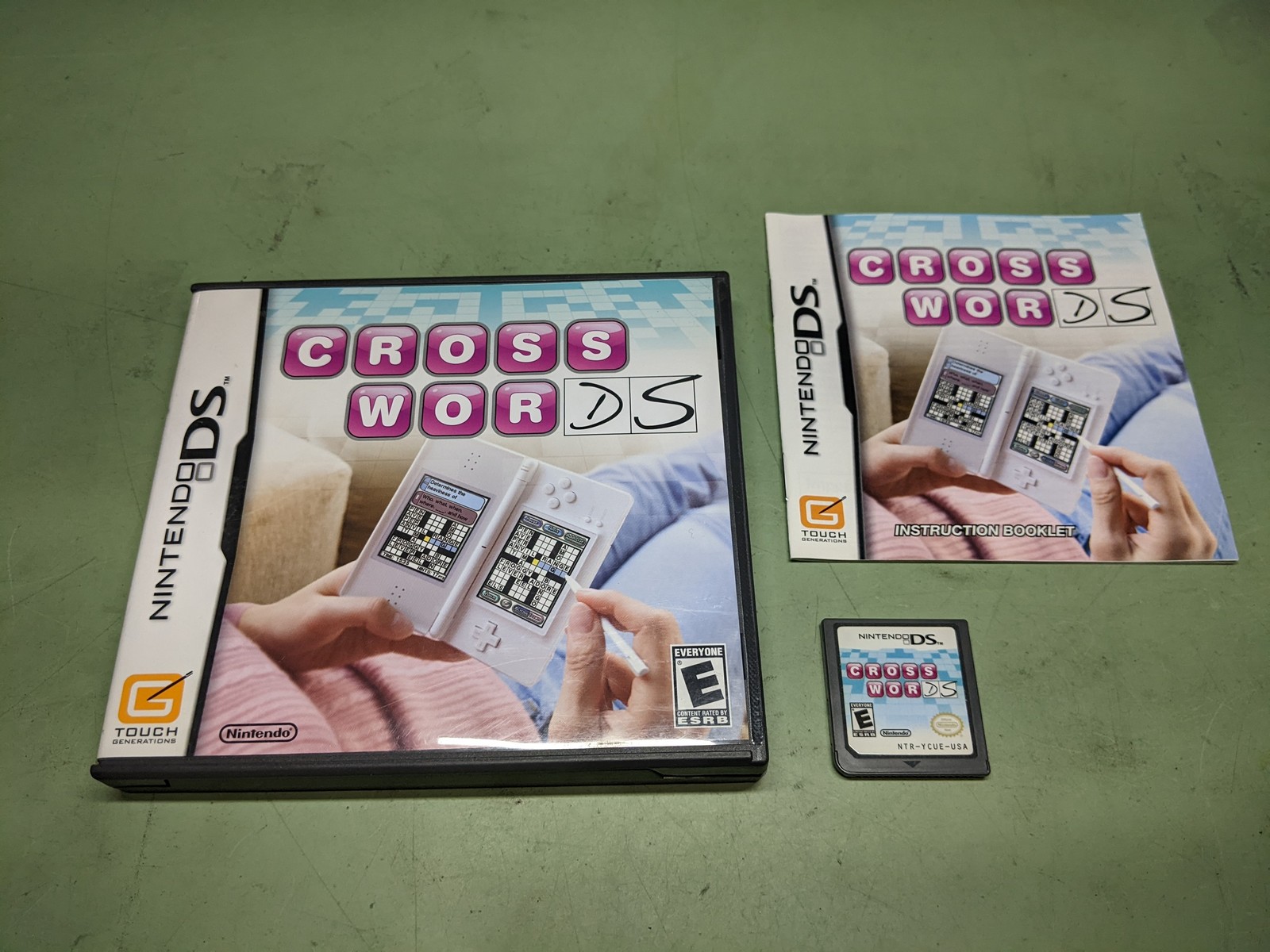 Crosswords DS Nintendo DS Complete in Box