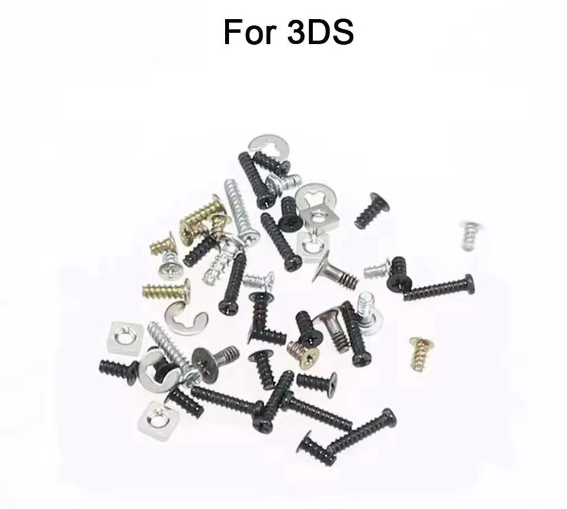 1set Replacement Philips Head Screws Set For 3DS XL LL New 3DS LL XL