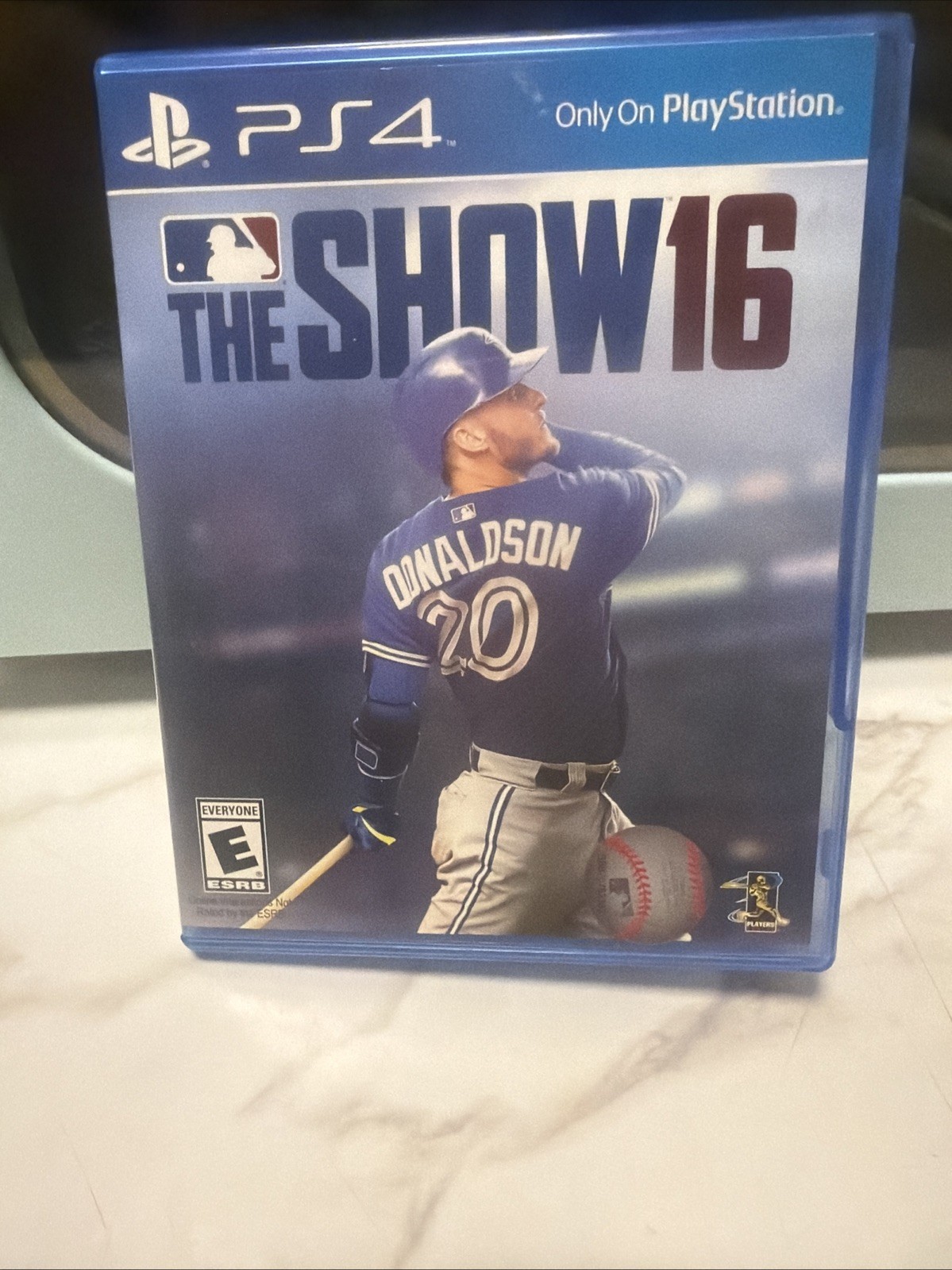 MLB 16 The Show – Sony PlayStation 4 ,As Is No Booklet.