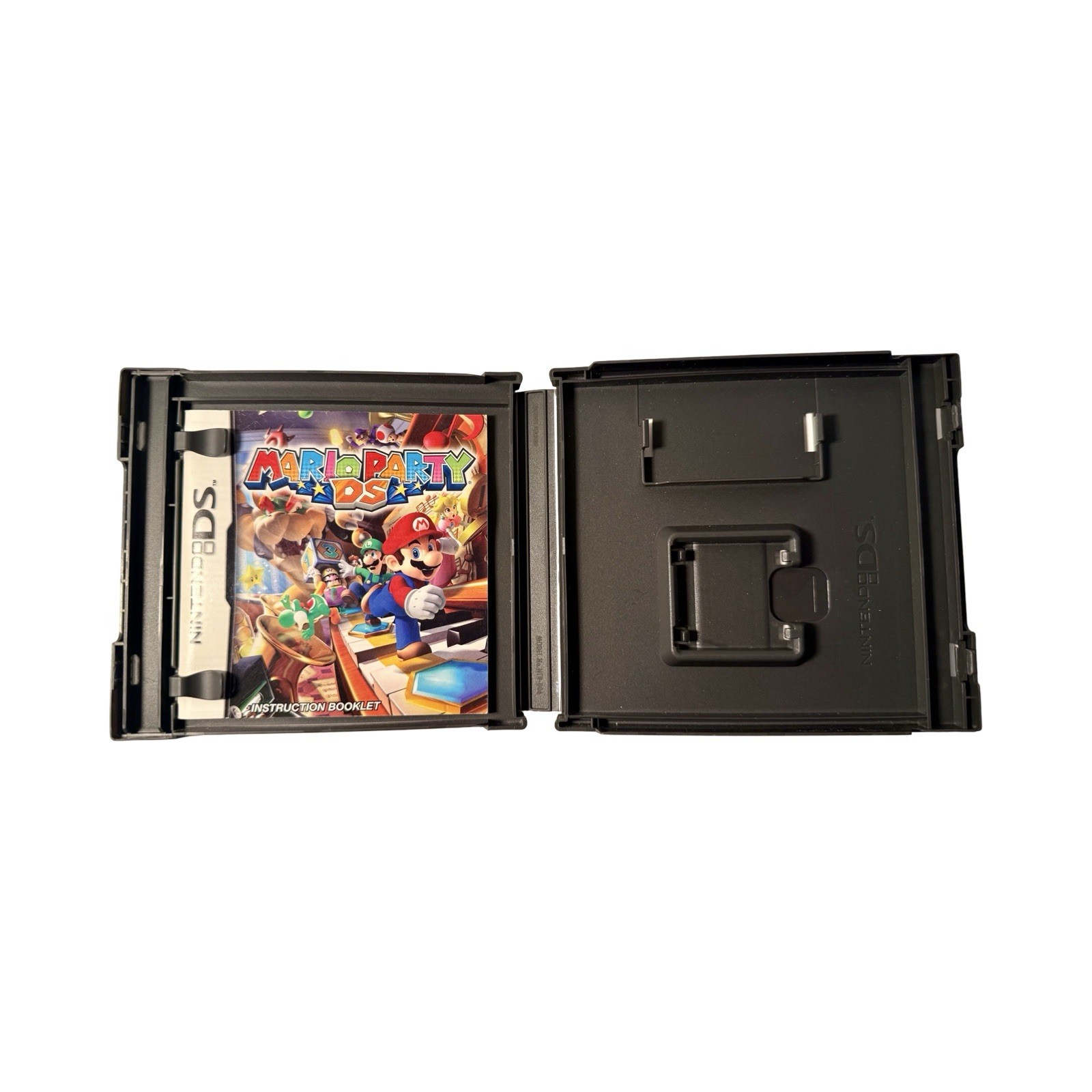 Nintendo DS Mario Party DS Original OEM Case & Manual Only Authentic