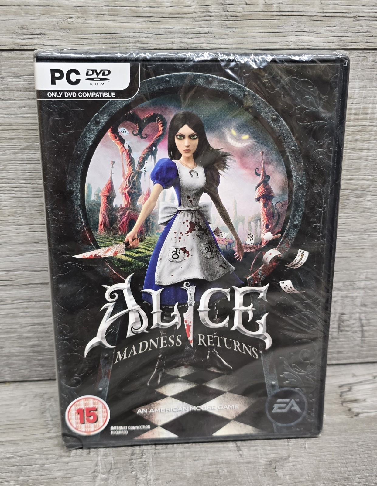 Alice: Madness Returns 2011 PC Dvd New Sealed ~ Please Read