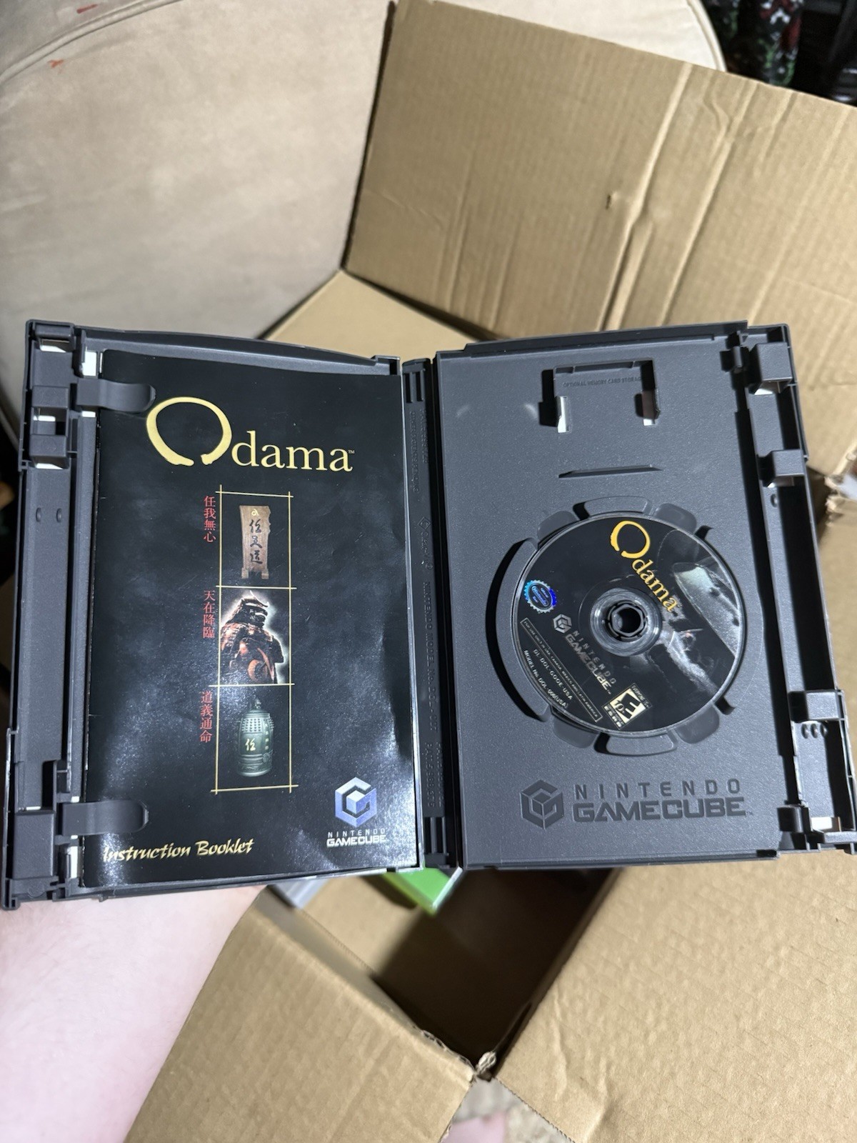 Nintendo Odama Nintendo GameCube Complete w/ Manual NTSC-U/C (US/Canada)