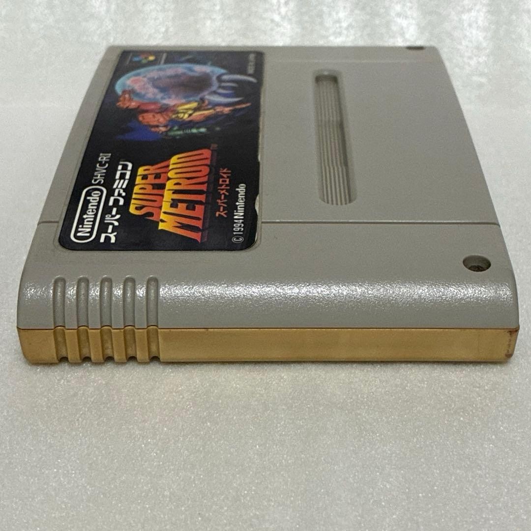 Super Metroid Super Famicom Cartridge Only JP Used Tested Nintendo SFC Game