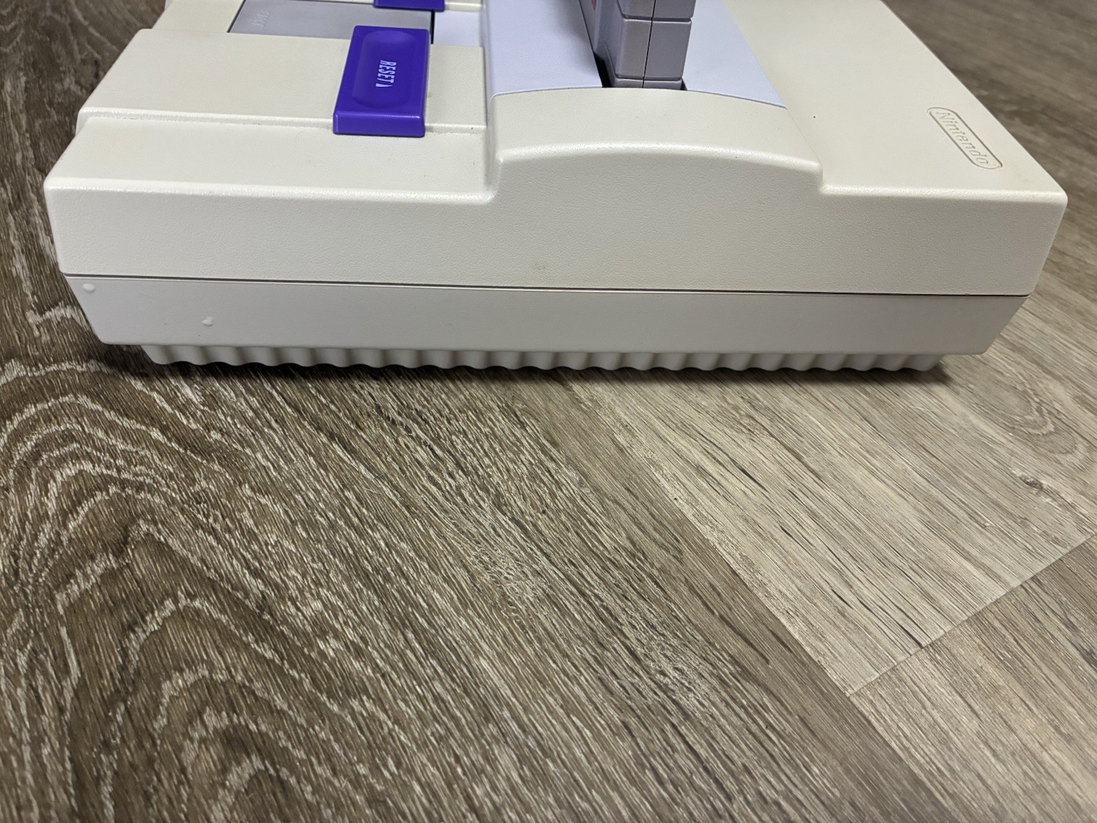 Super Nintendo (SNES) Console Bundle w/ Super Mario World