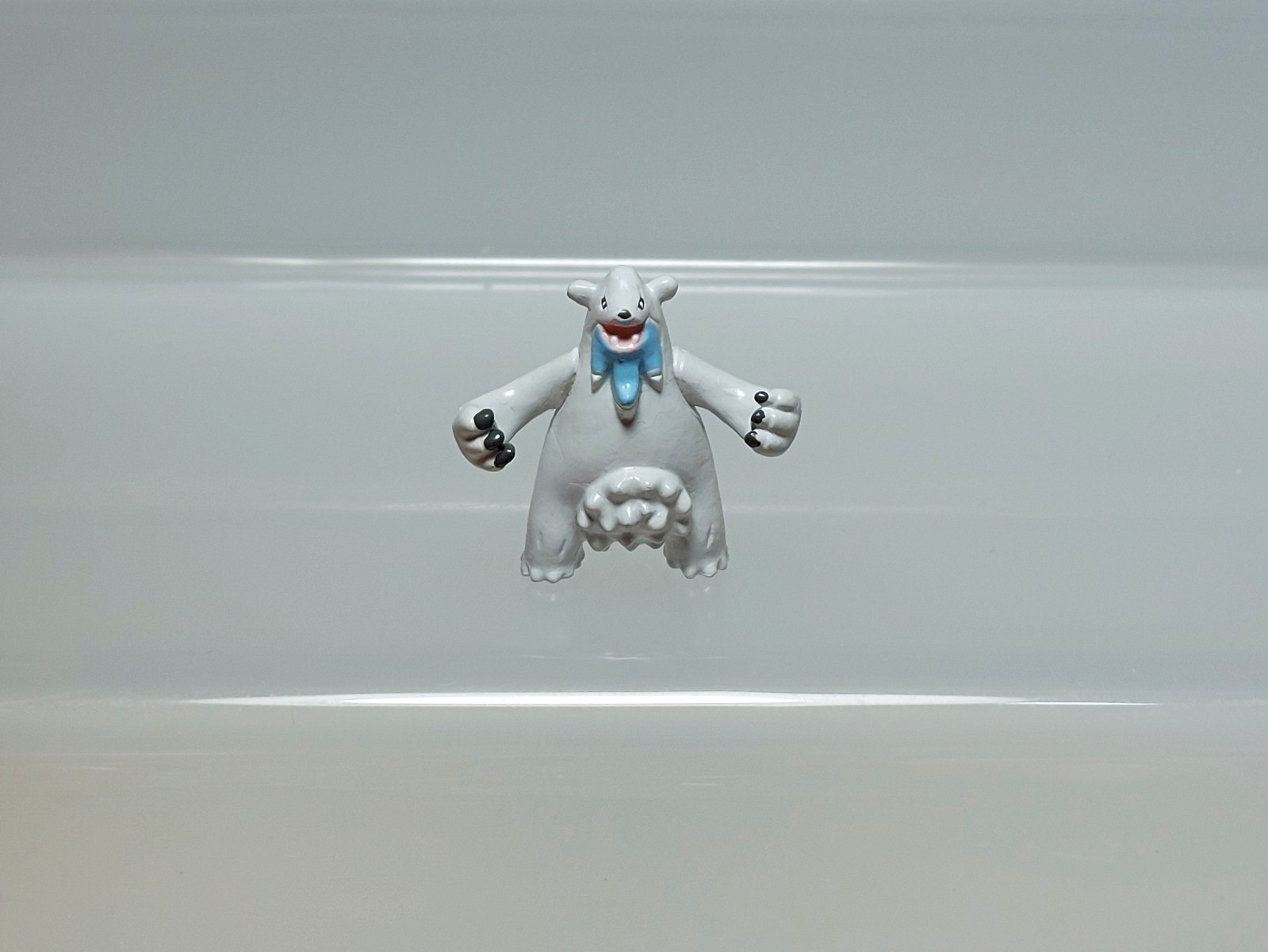 Beartic Tunbear Pokemon Keshipoke Mini Figure Ensky Toy Japan J02 0.9in