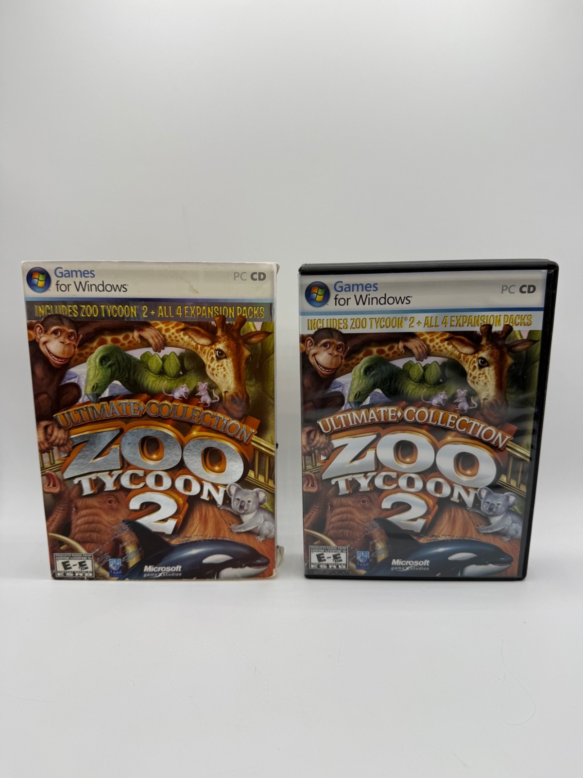 Zoo Tycoon 2: Ultimate Collection All 4 Expansion Packs (PC, 2008)