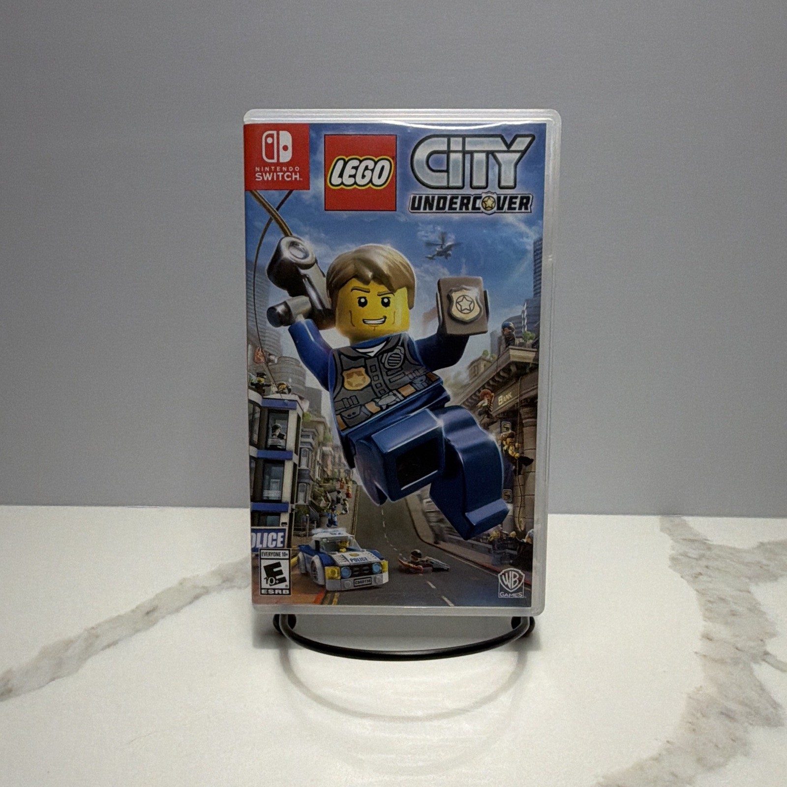Nintendo Switch LEGO City Undercover 2017 Video Game