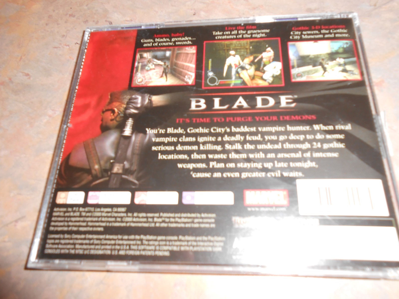 Blade .. PS