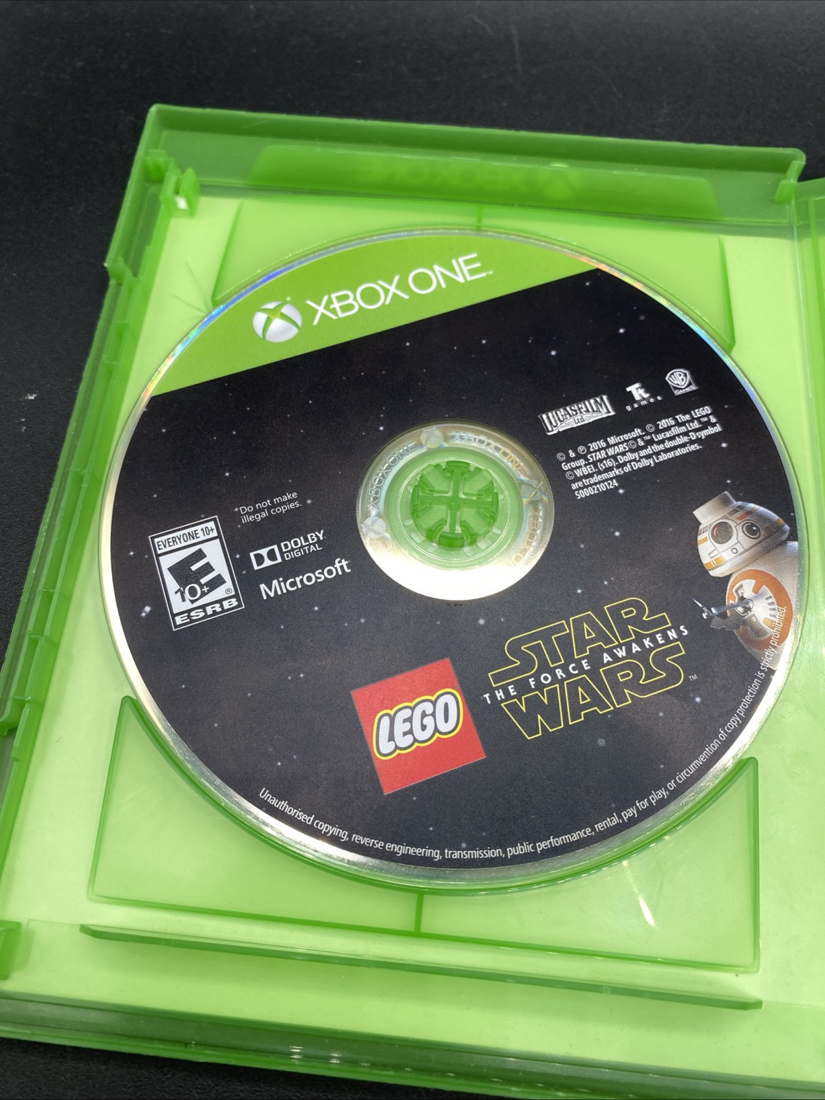 LEGO Star Wars – The Force Awakens (Microsoft Xbox One, 2016)