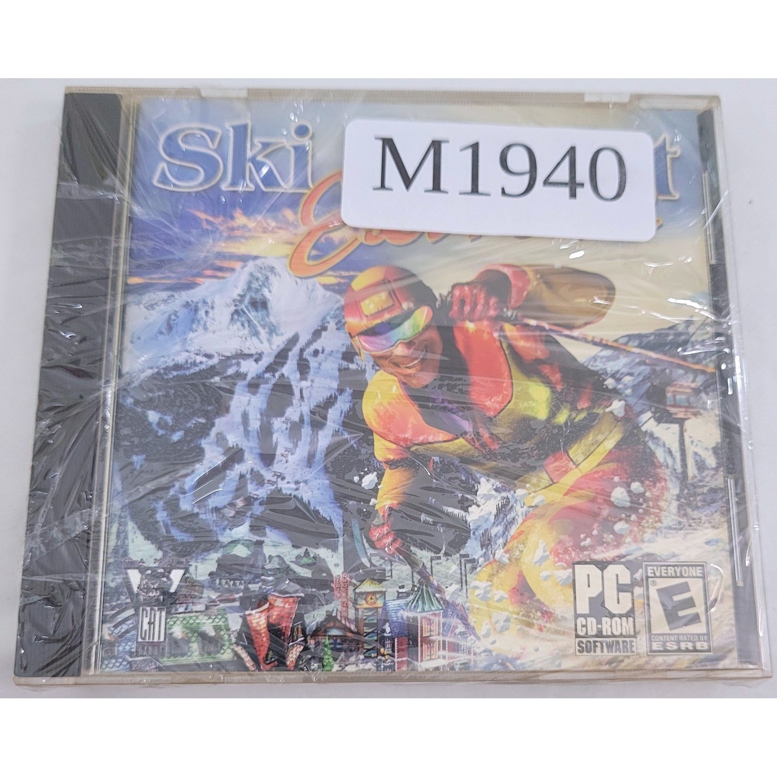 Global Star Ski Resort Extreme PC CD-ROM Software OS Windows Good Tycoon Sim