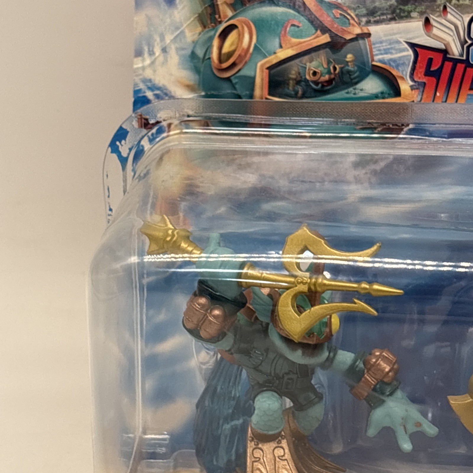 Skylanders Supercharger Sea Racing Action Pack Gill Grunt Sea Trophy Reef Ripper
