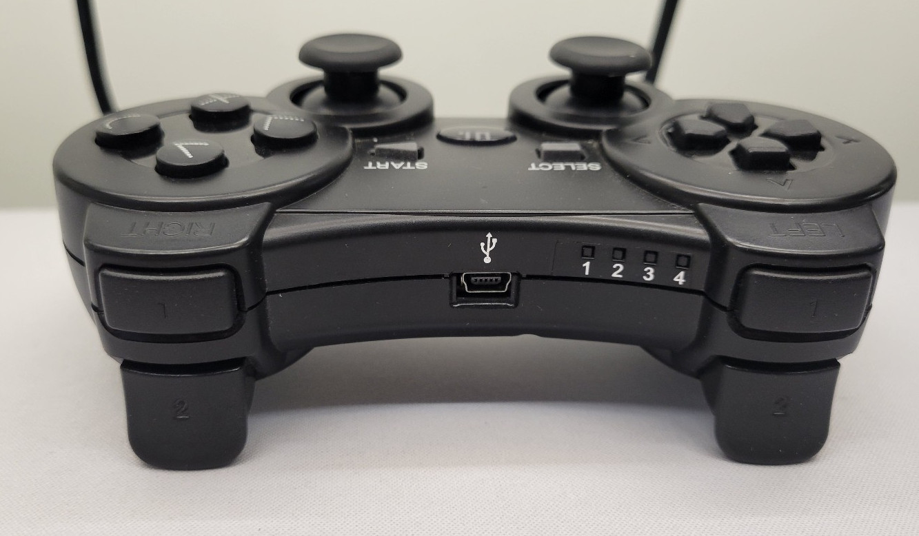 PlayStation 3 Third Party Aftermarket Controller Tested on PC with New Cable