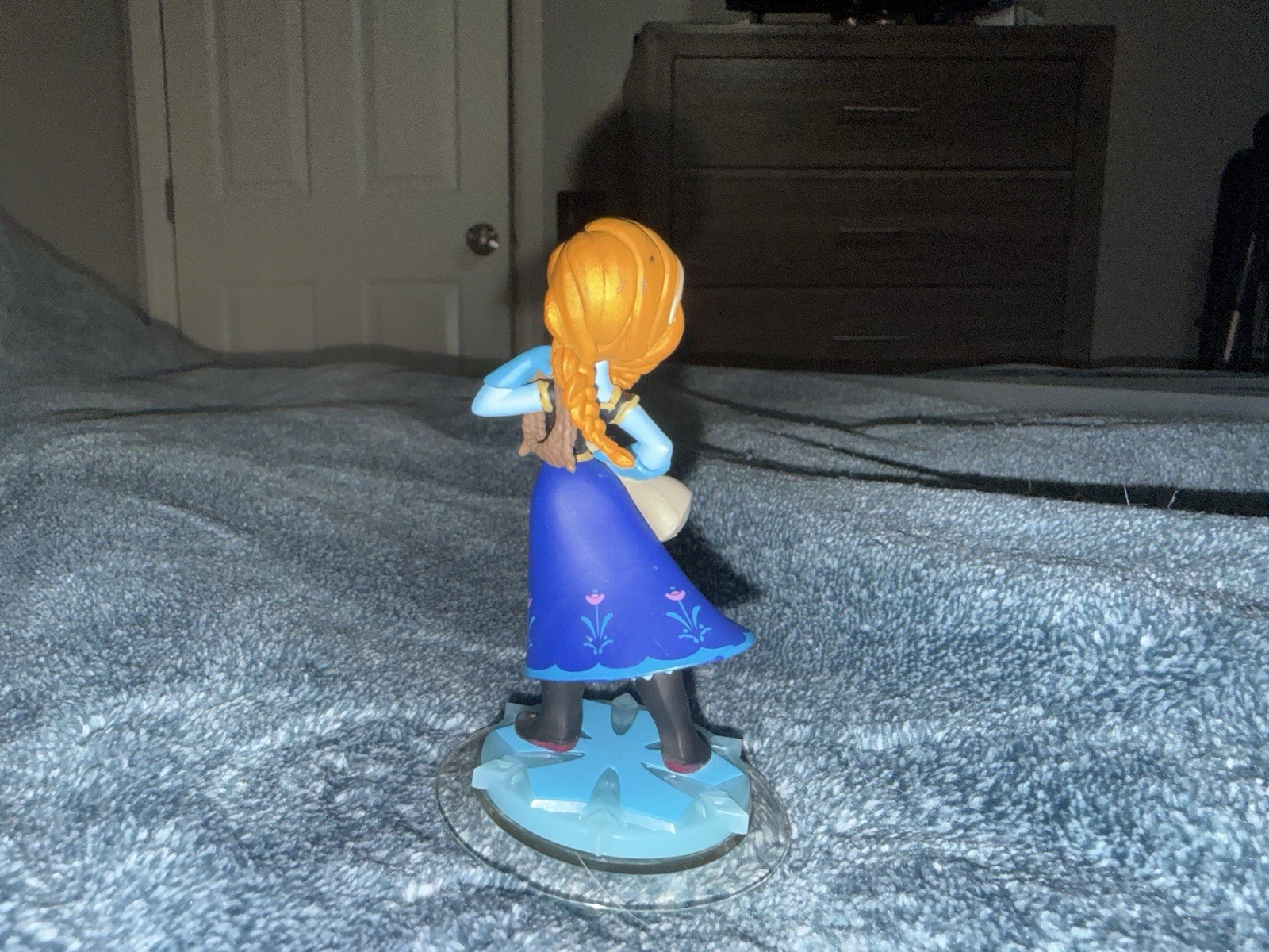 Disney Infinity 1.0 Frozen Anna Character Figure Disney Princess