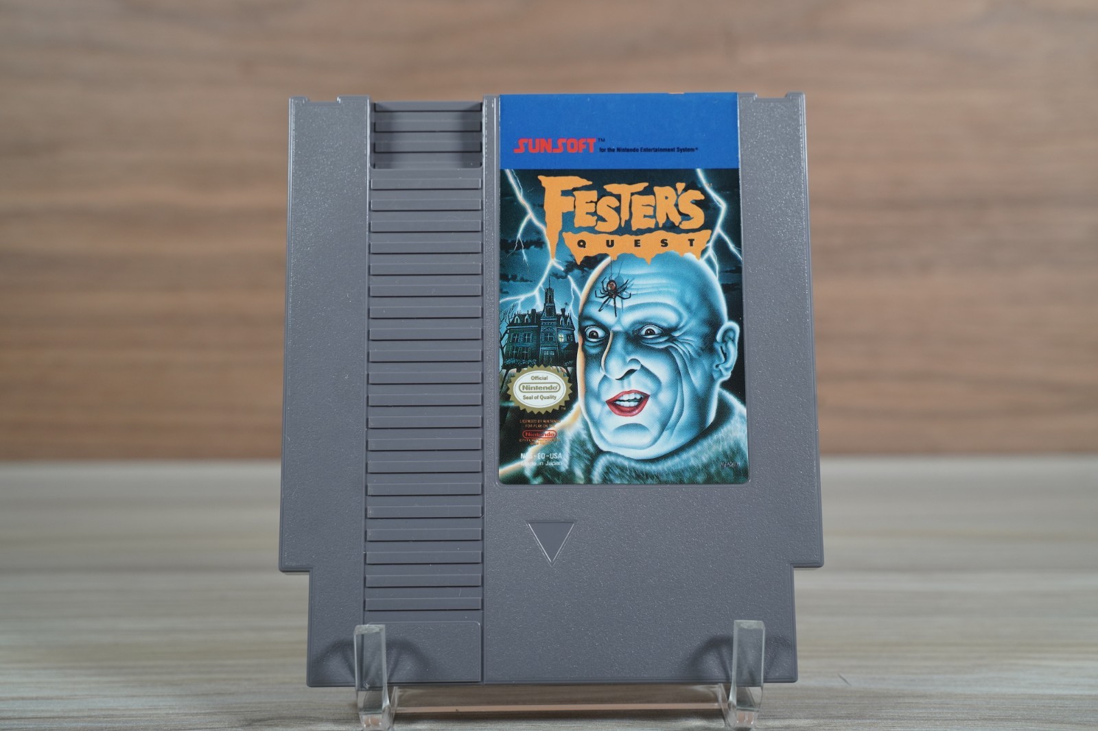 Fester’s Quest Nintendo Entertainment System NES Game Cartridge TESTED