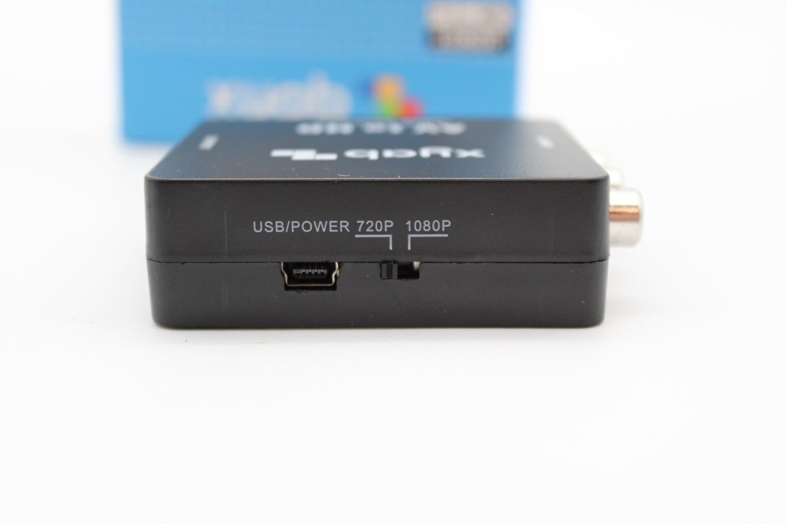 XYAB AV to HDMI Converter Full HD 1080p 720p Brand New In Box Retro Gaming Great