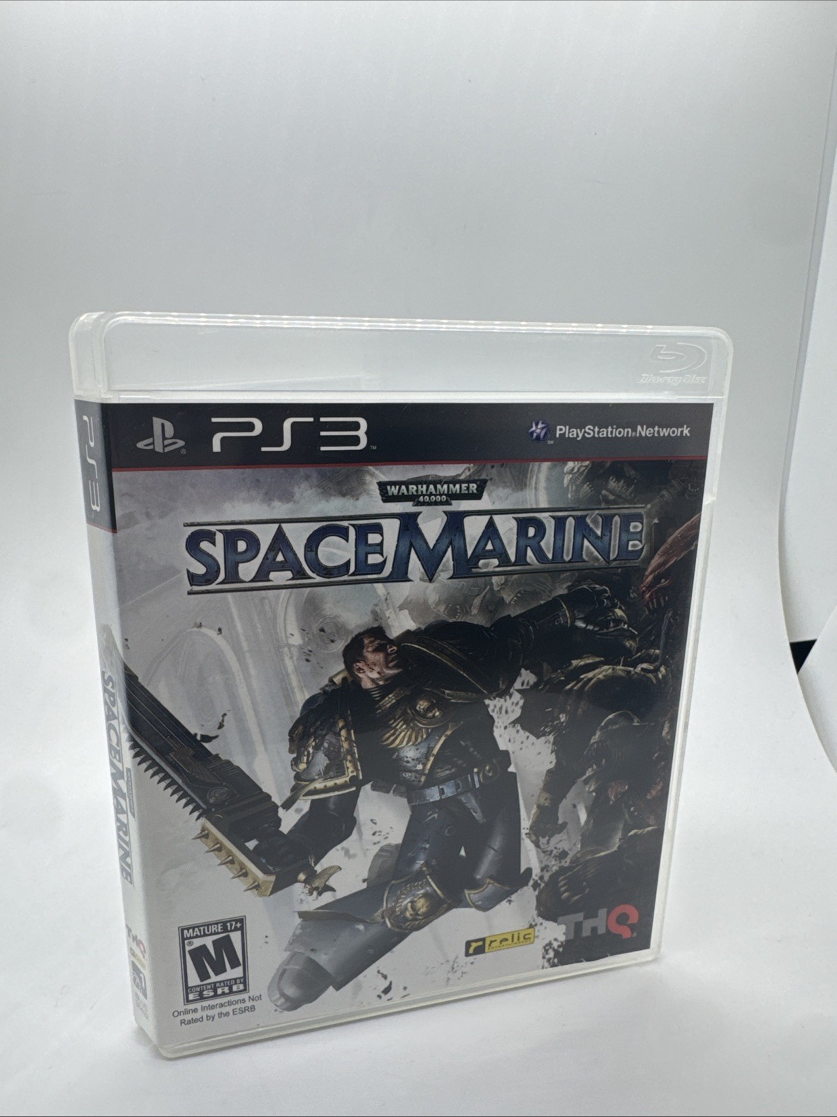 Warhammer 40,000: Space Marine (Sony PlayStation 3, 2011)