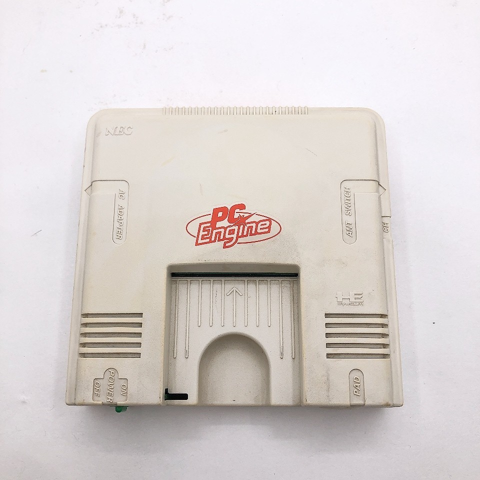 NEC PC Engine Console only PI-TG001 NTSC-J Made in Japan Tested