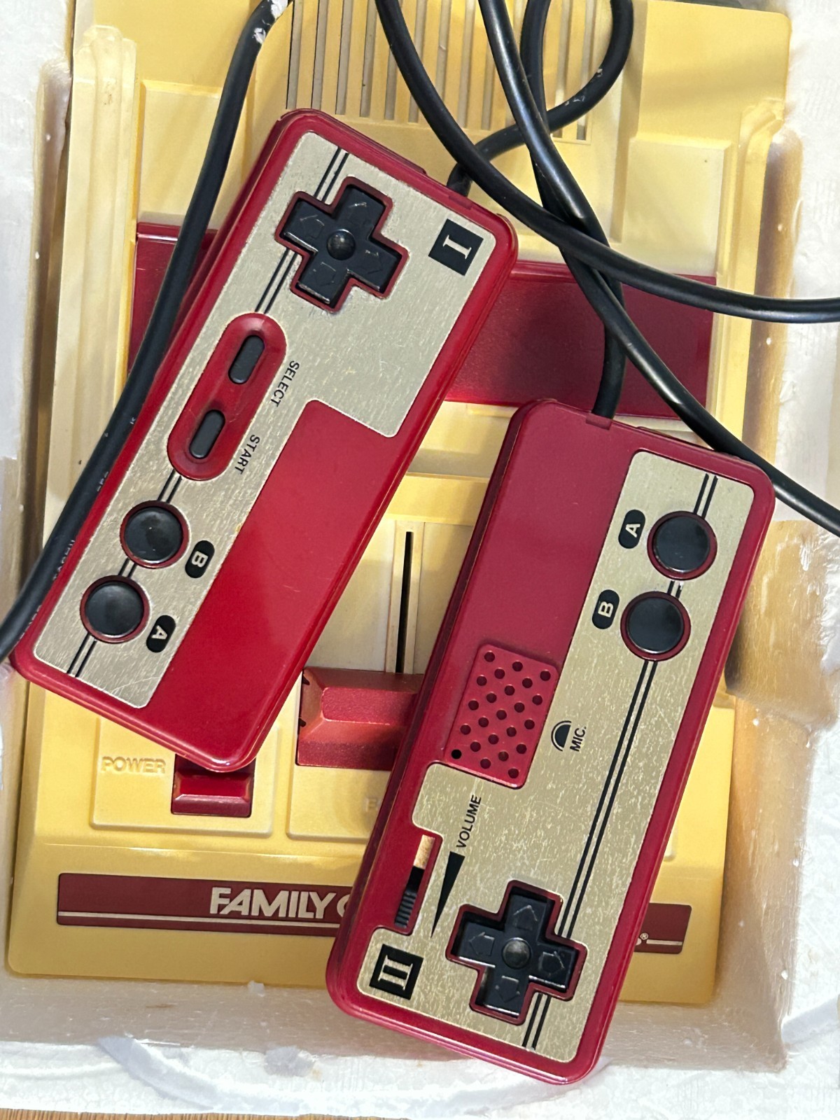 Nintendo Famicom Family Computer HVC-001 Console Boxed 1983 Tested Working Japan