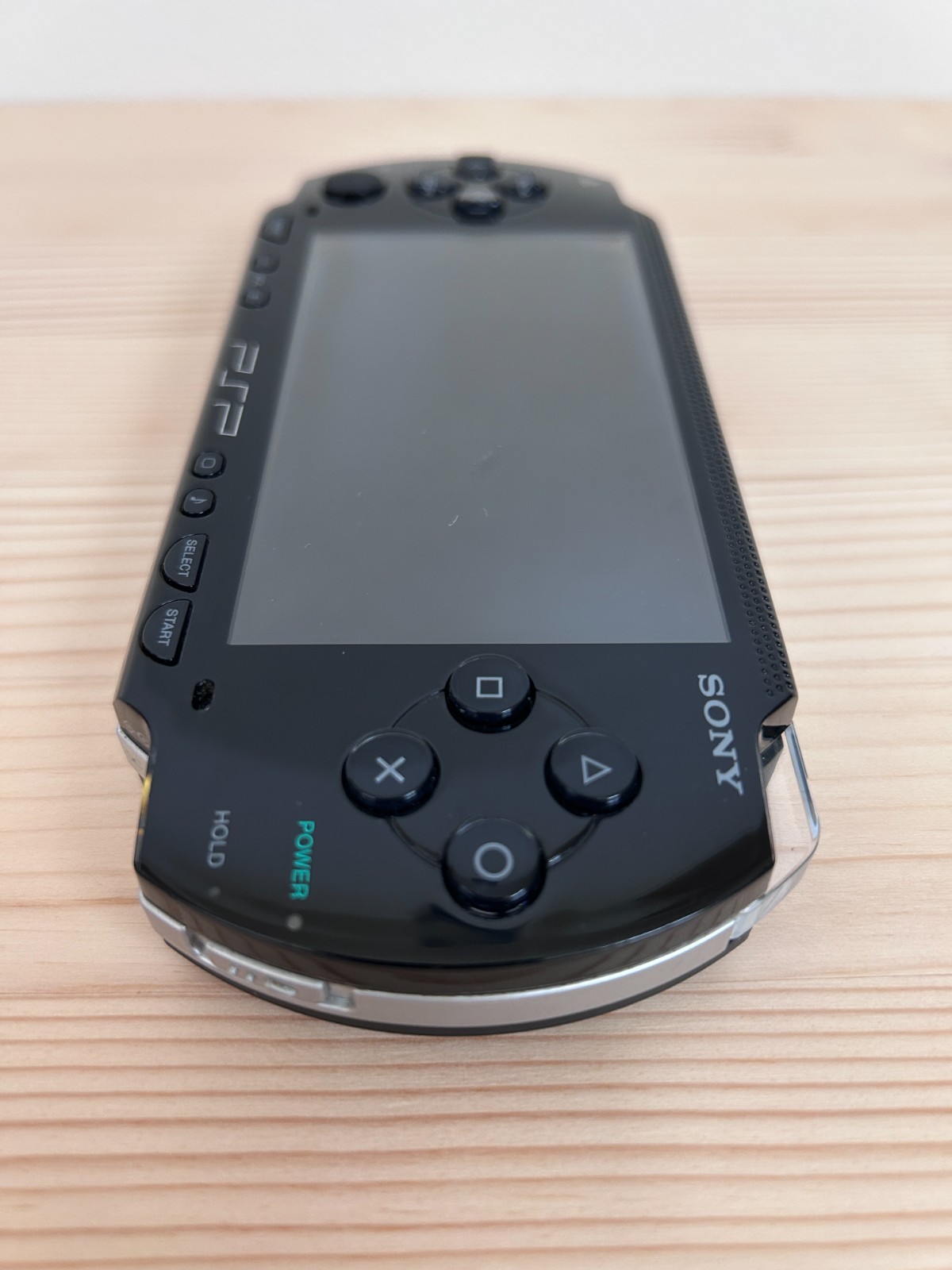 Sony PSP-1000 Console Black Japanese Region Free Tested Working Console Only