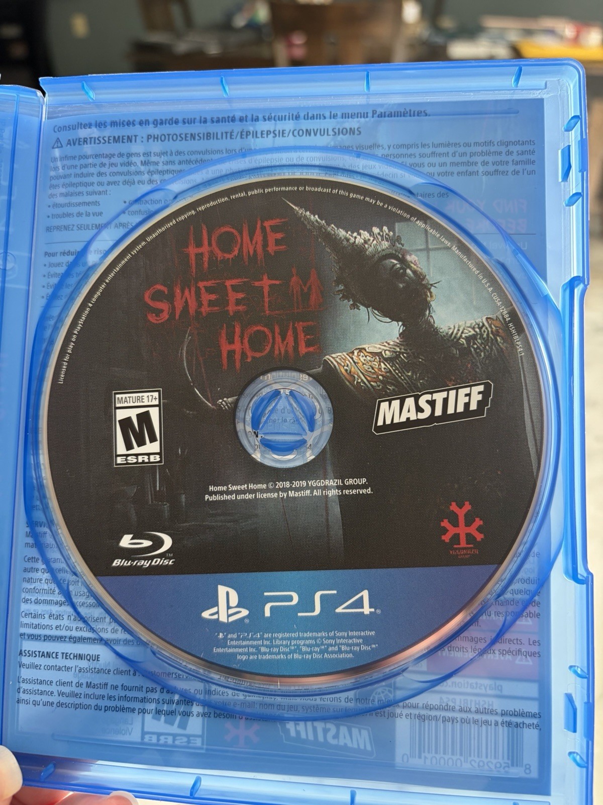 Home Sweet Home Sony PlayStation 4 PS4 PSVR VR Horror Brand New