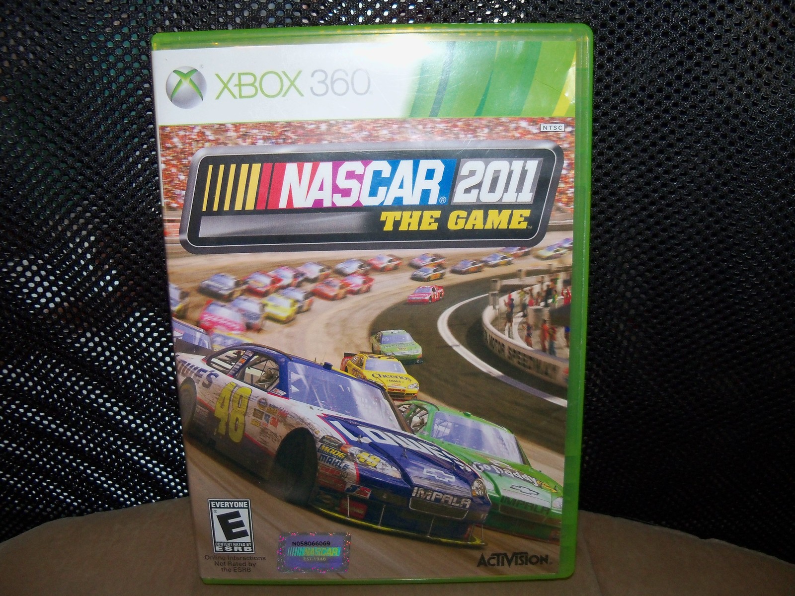 Nascar The Game 2011 (Xbox 360, 2011) EUC