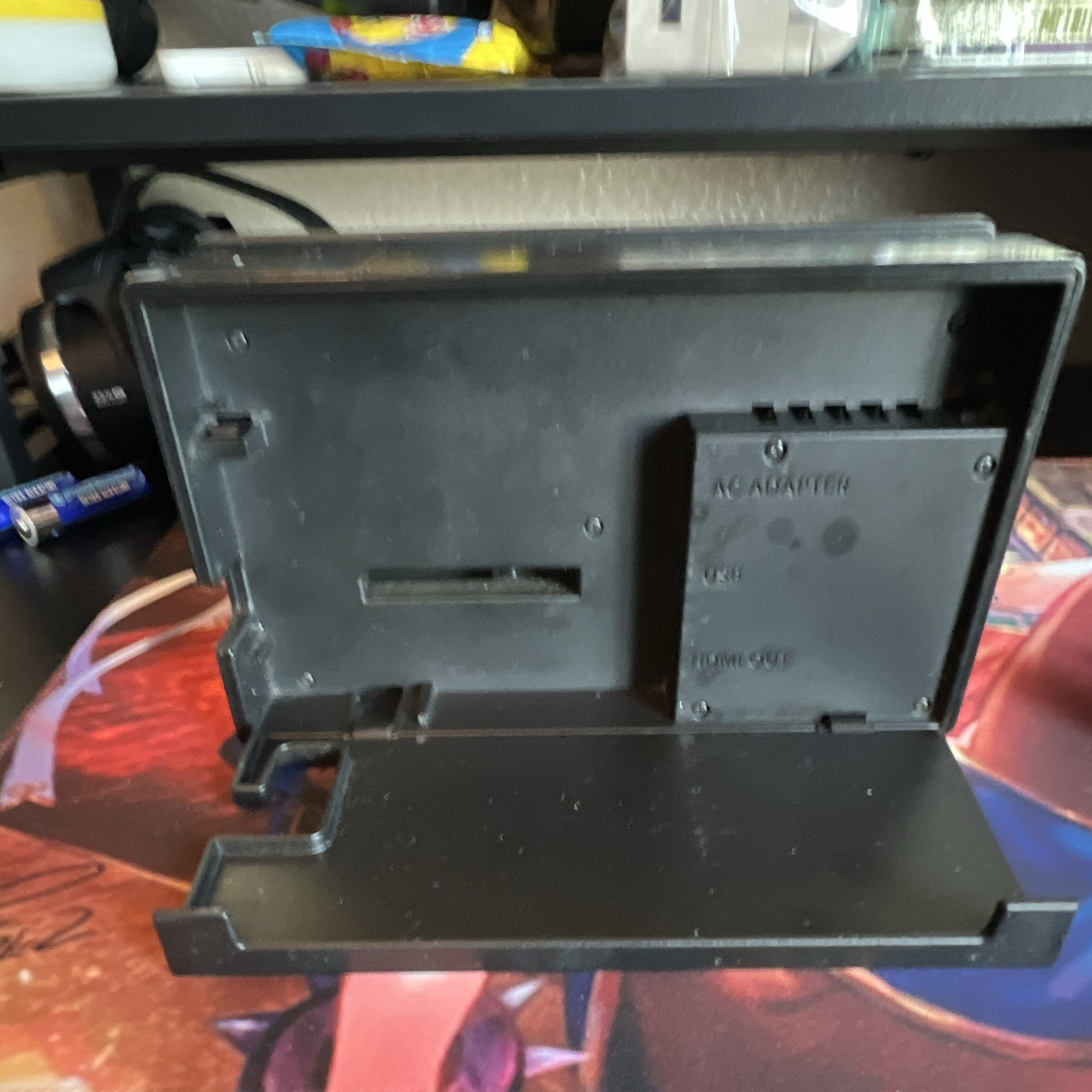 Nintendo Switch Docking Station HAC-007 Black HDMI USB AC Adapter Port