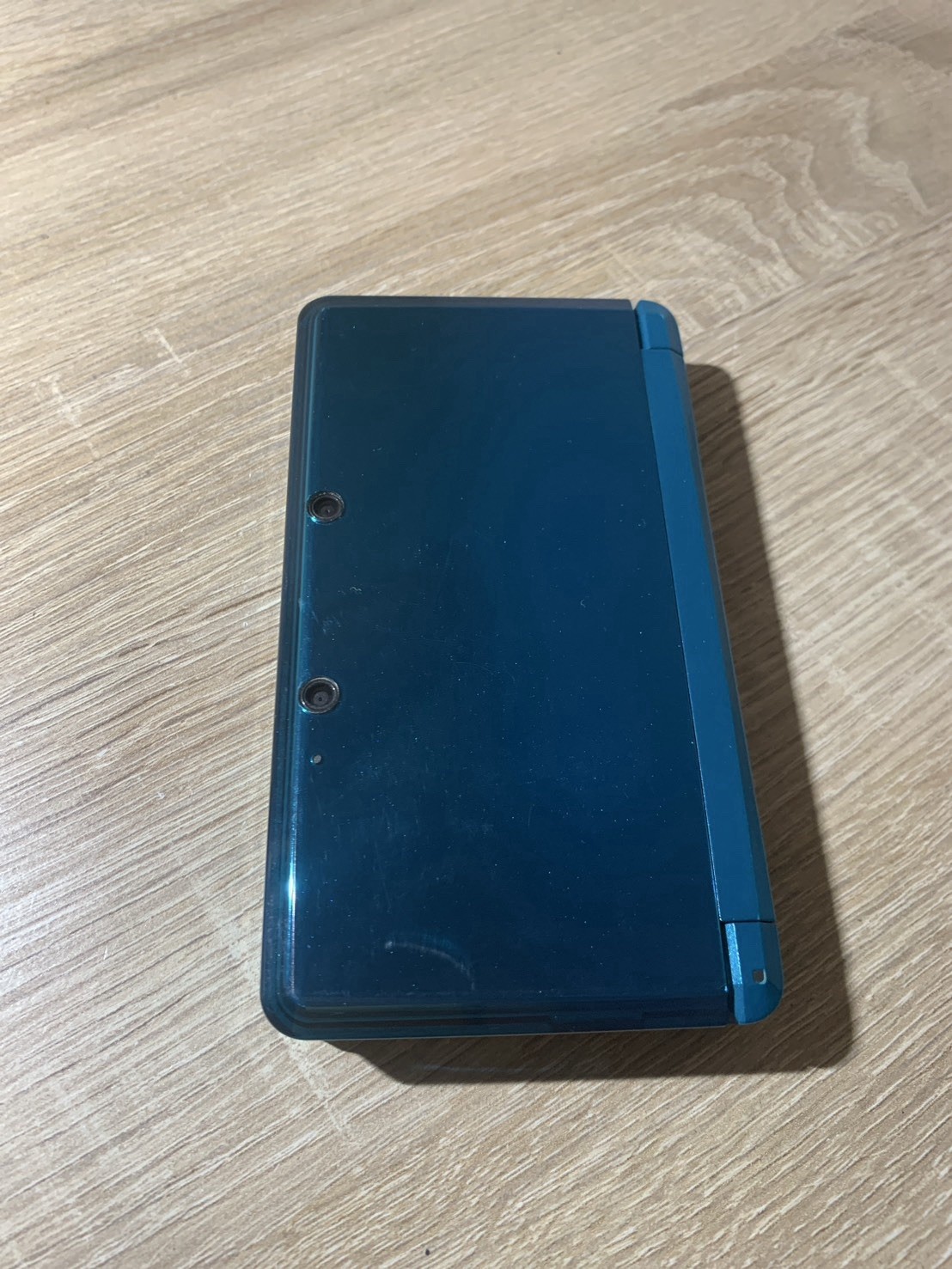 1387 Nintendo 3DS Aqua Blue Normal TESTED