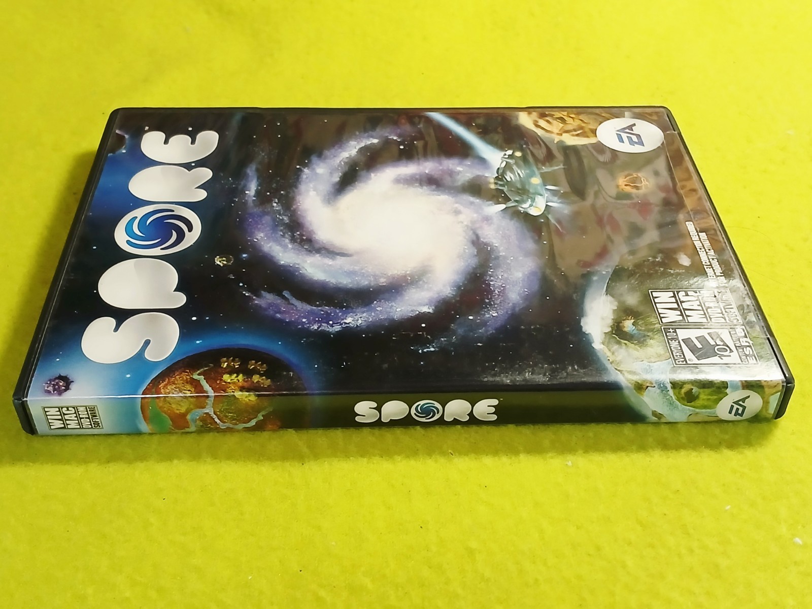 Spore (Windows/Mac, 2008) Complete w/Slipcase, Windows XP Creature Creator OOP
