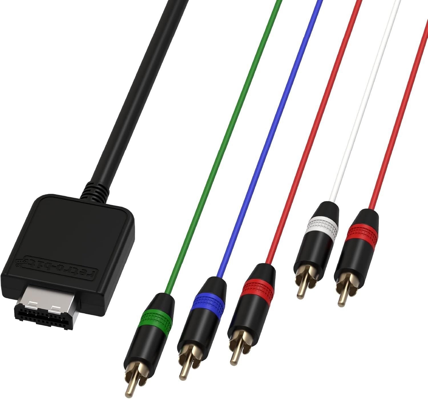 Upgrade Your Gamecube Display with Component Cable-~^